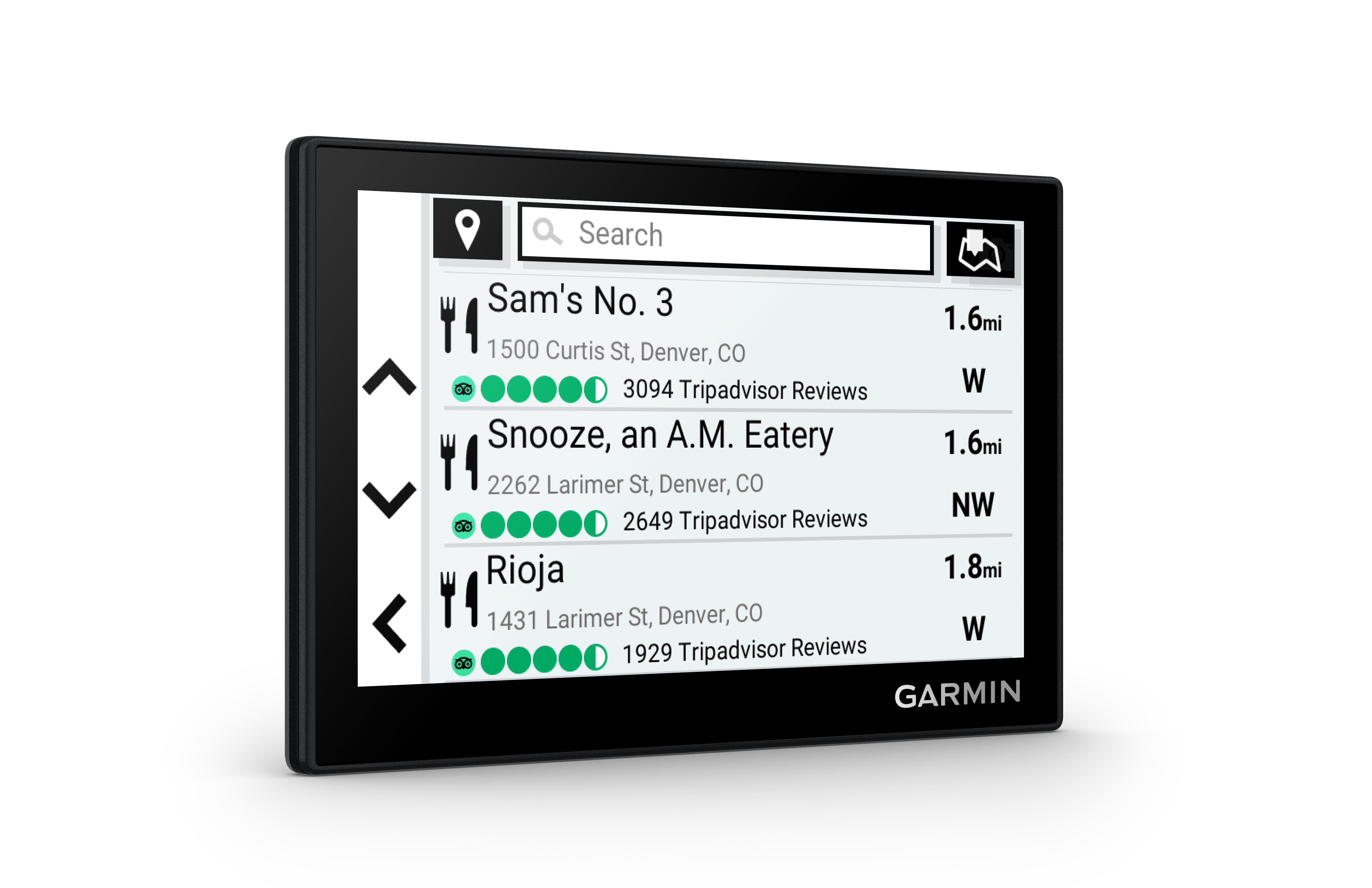 Navigateur GPS Garmin 5" Drive 53