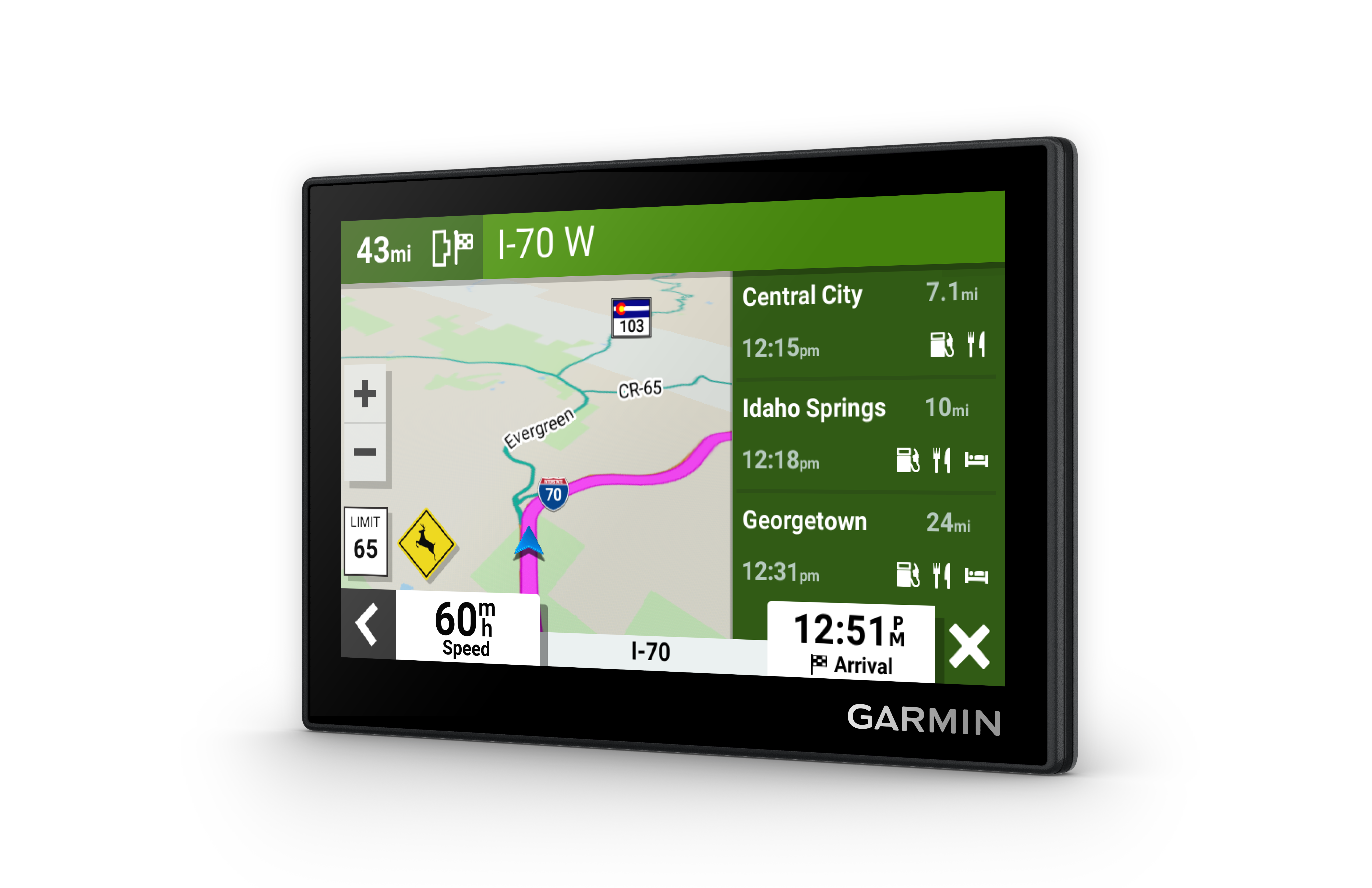 Navigateur GPS Garmin 5" Drive 53