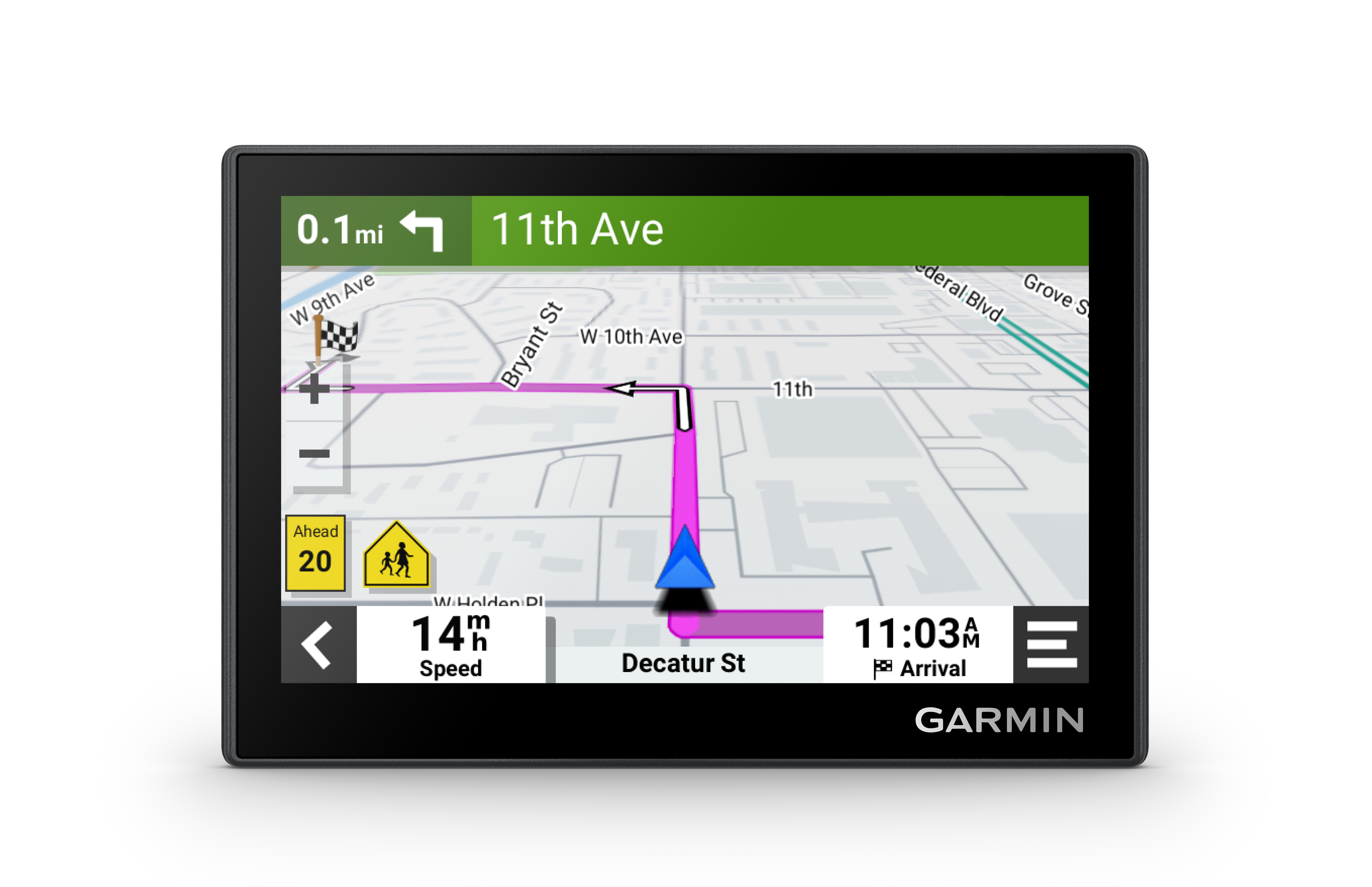 Navigateur GPS Garmin 5" Drive 53