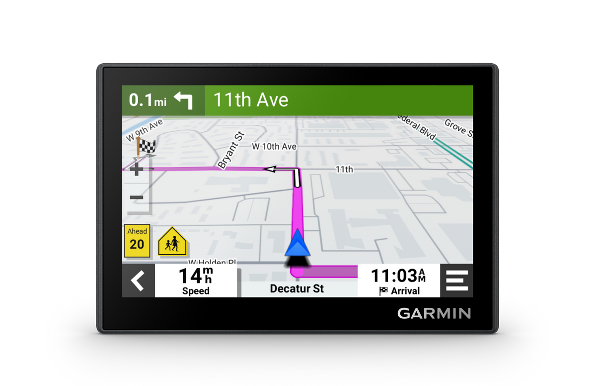 Navigateur GPS Garmin 5" Drive 53