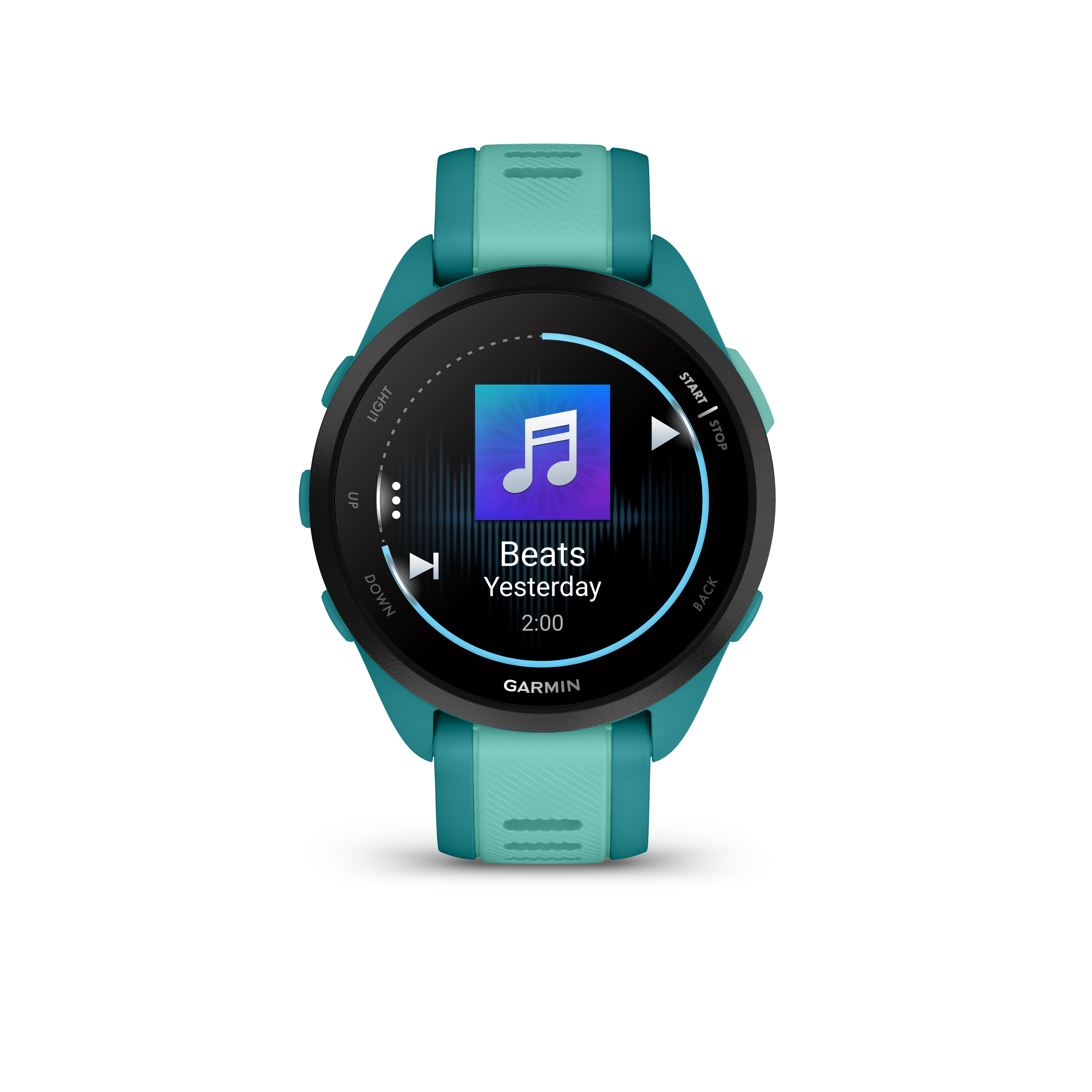 Garmin Forerunner 165 Music - Aqua