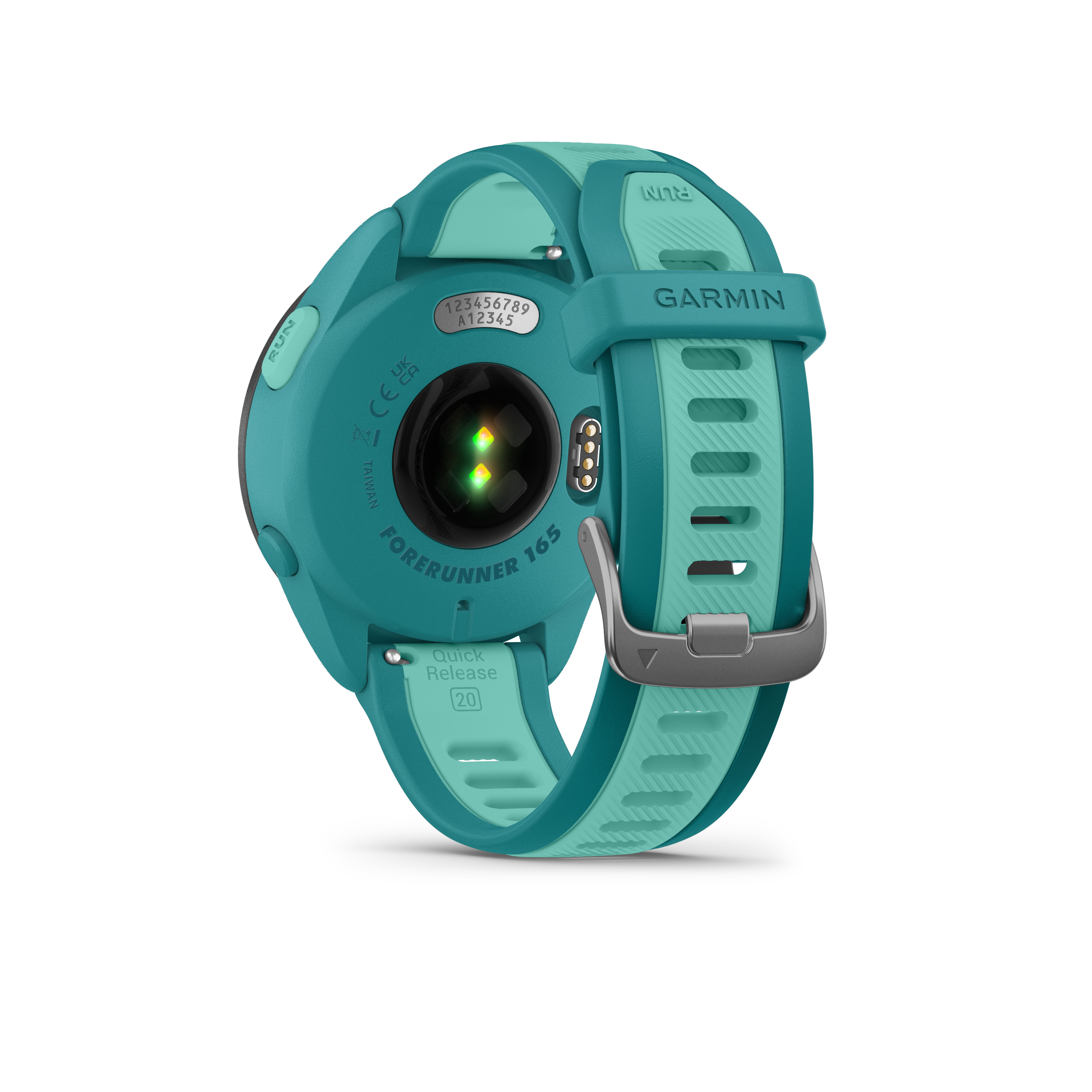Garmin Forerunner 165 Music - Aqua