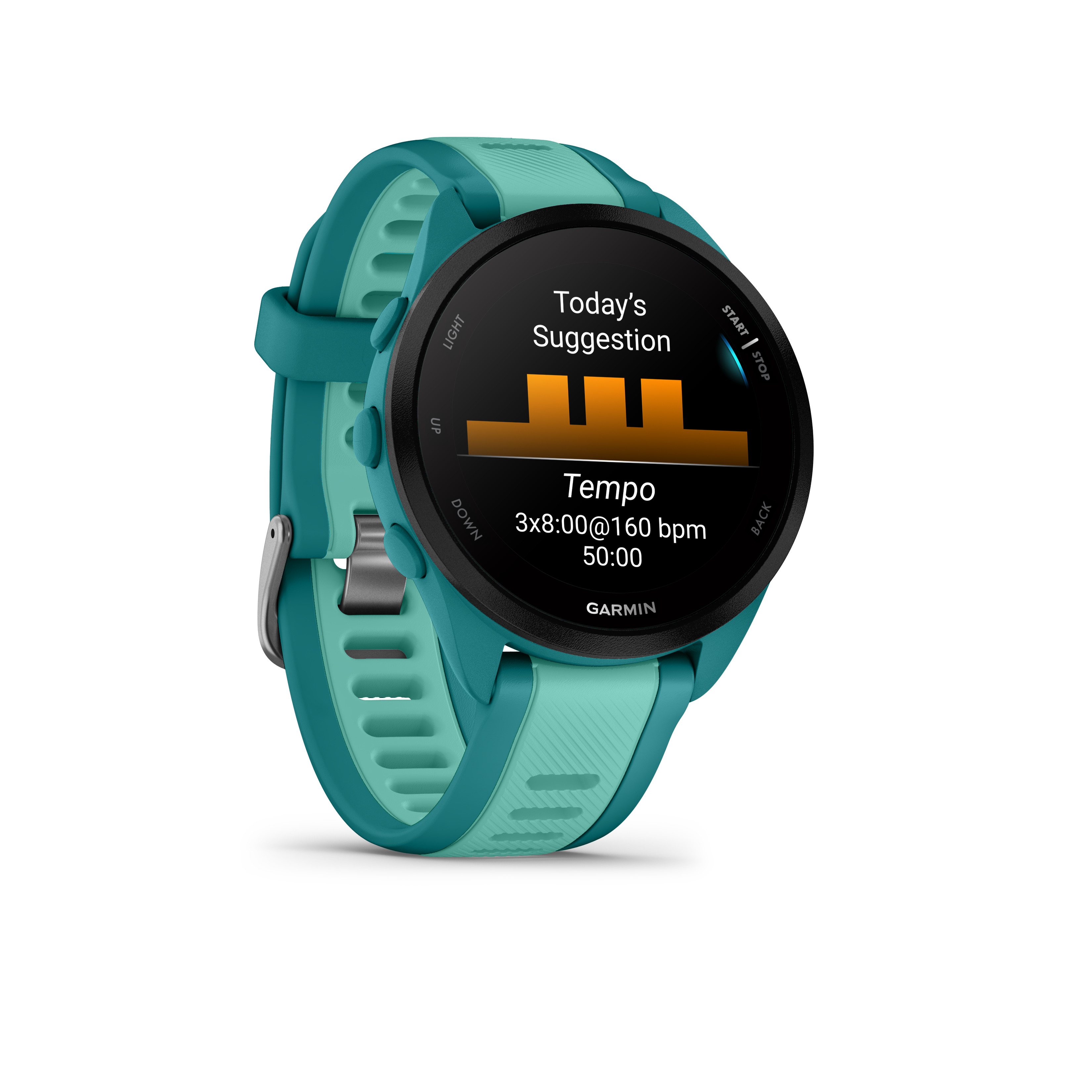 Garmin Forerunner 165 Music - Aqua