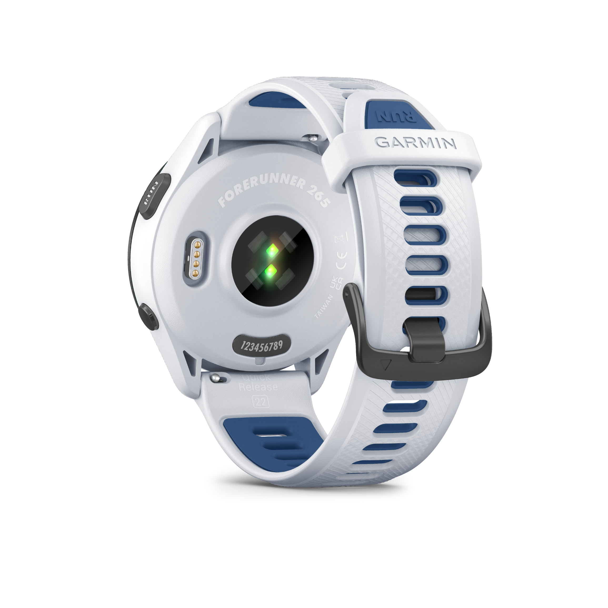 Garmin Forerunner 265 - Tidal Blue