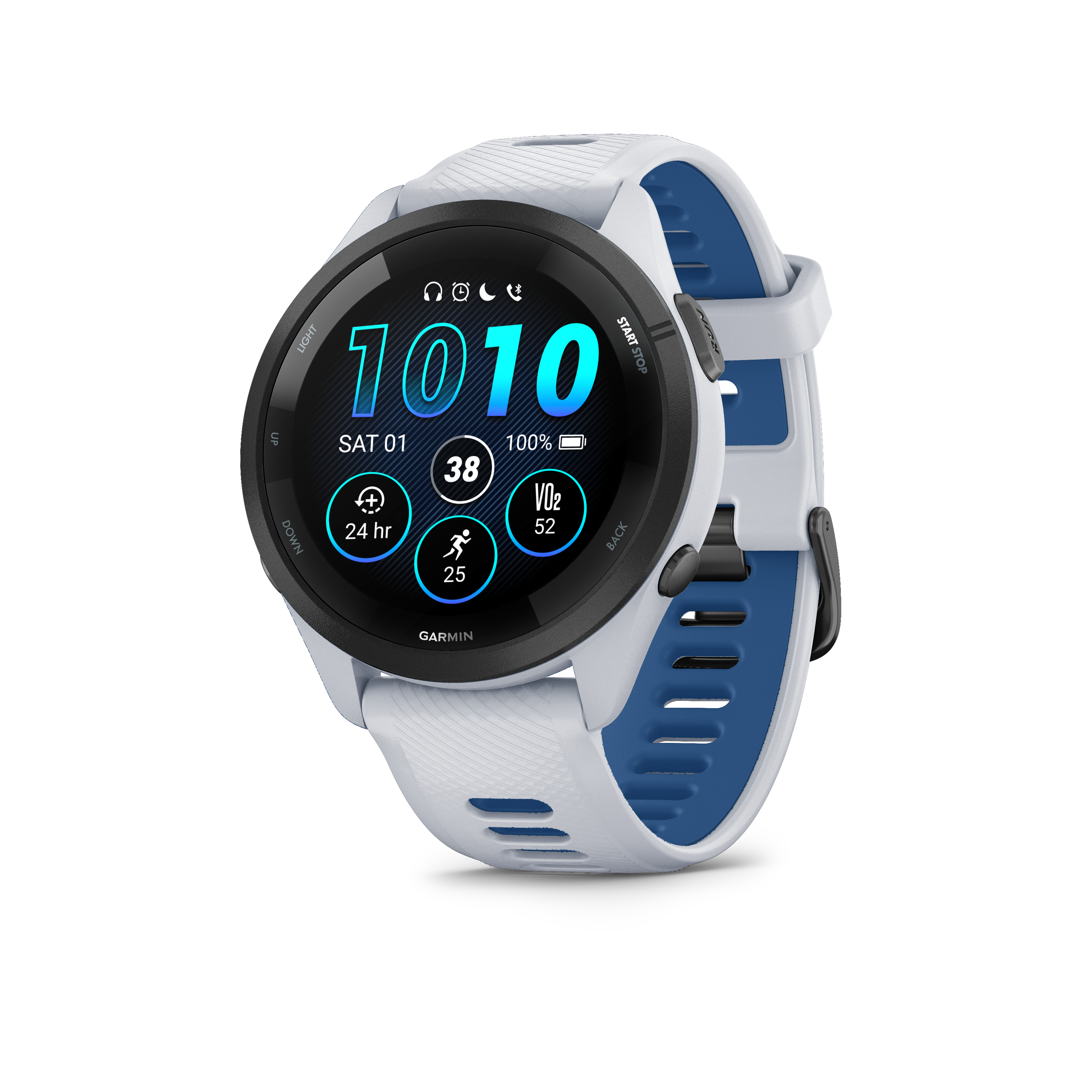 Garmin Forerunner 265 - Bleu marée