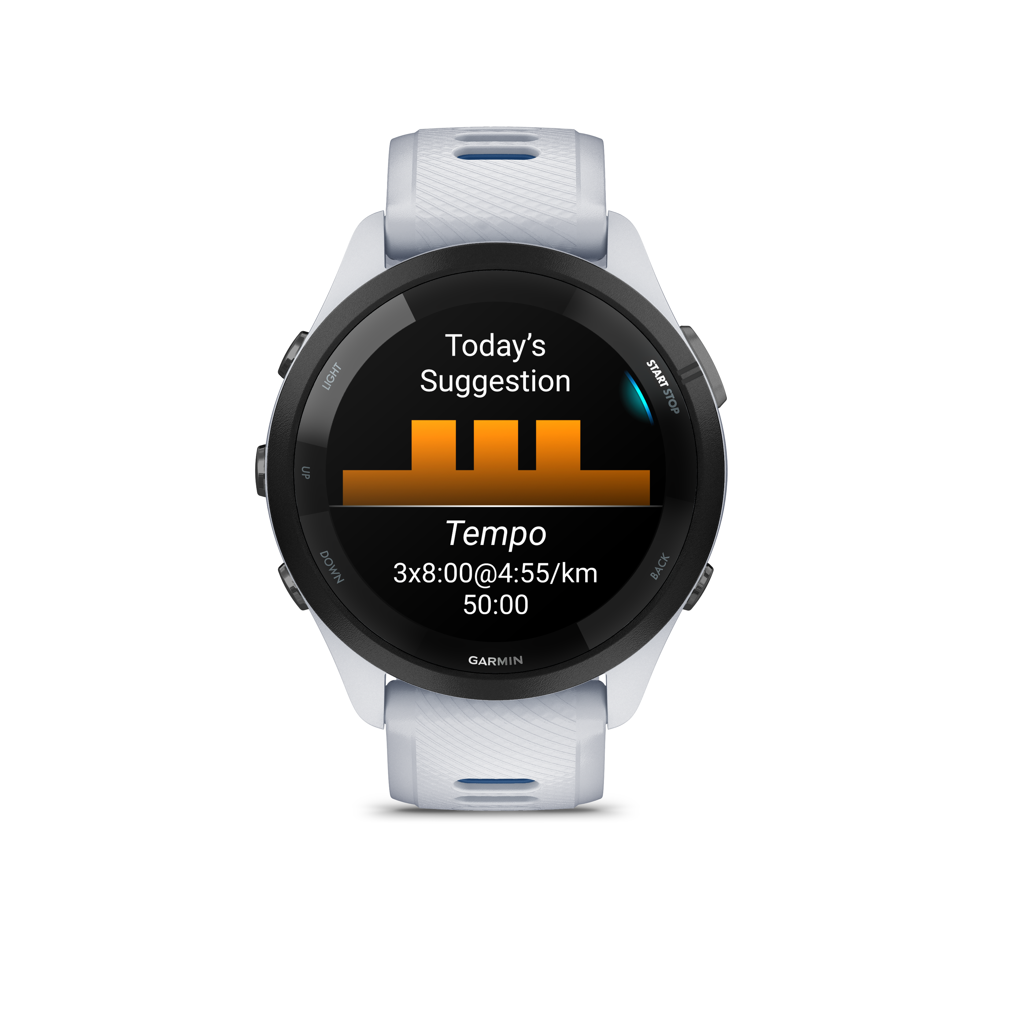Garmin Forerunner 265 - Bleu marée