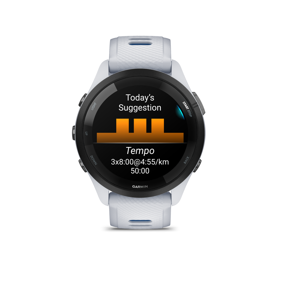 Garmin Forerunner 265 - Bleu marée