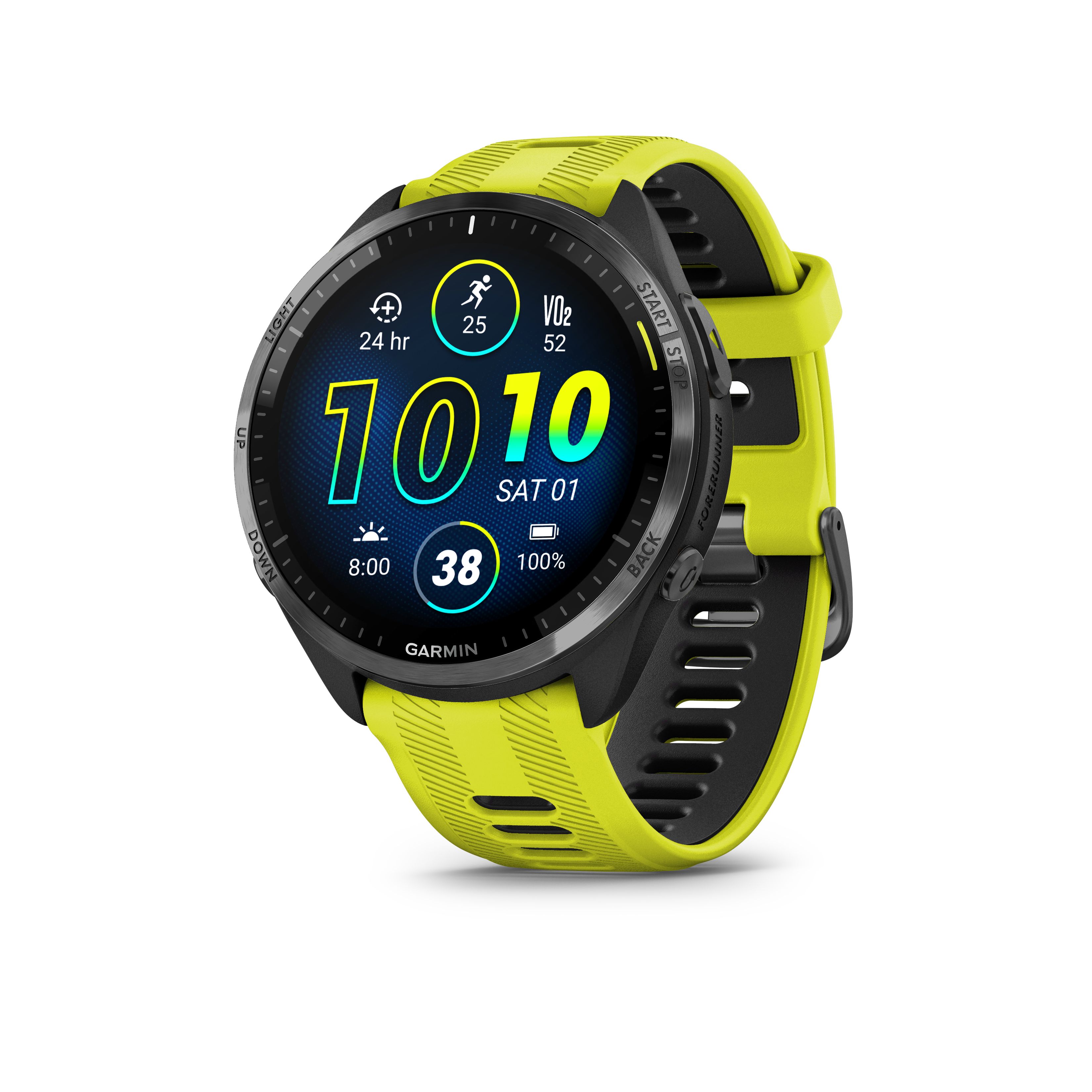 Garmin Forerunner 965 - Jaune