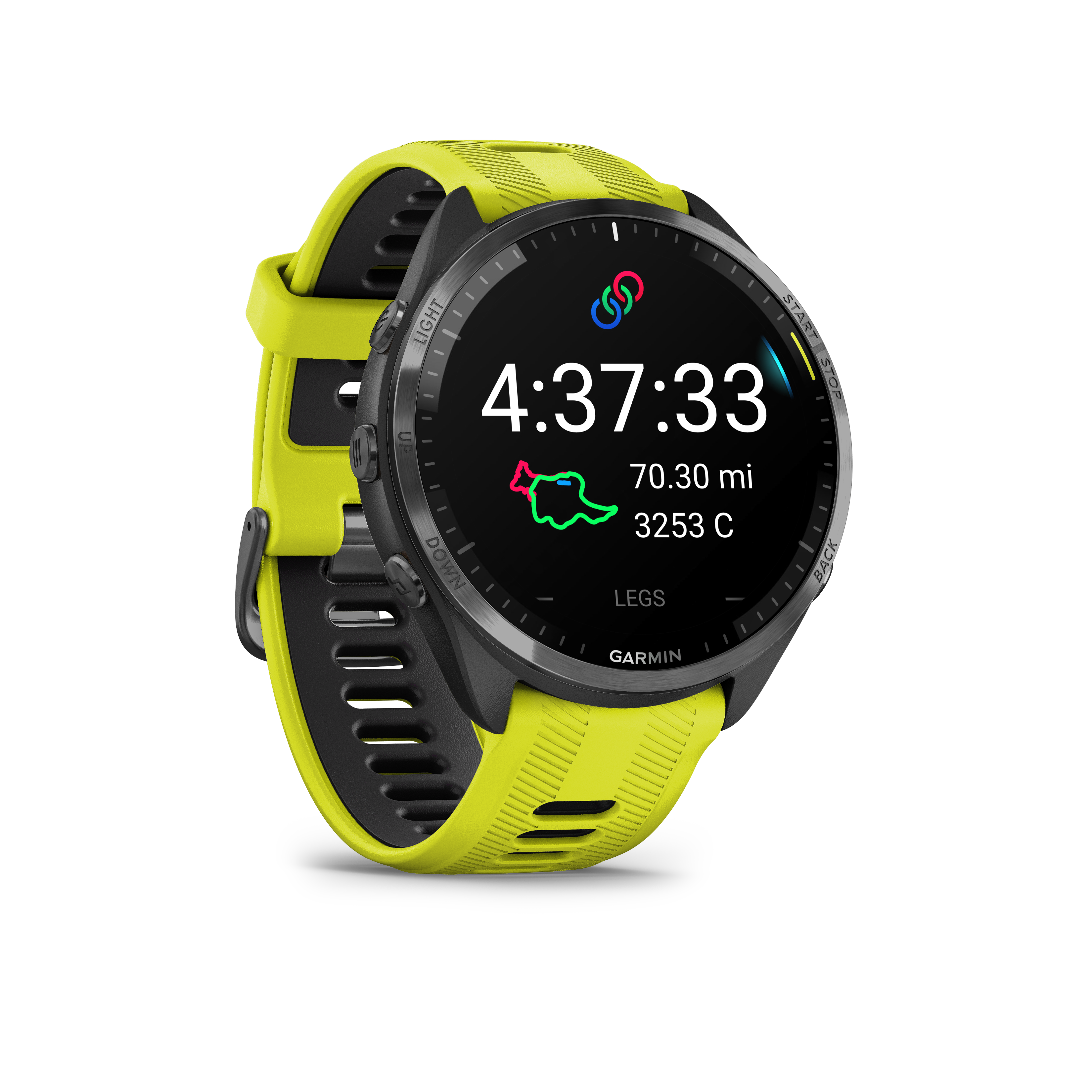 Garmin Forerunner 965 - Jaune