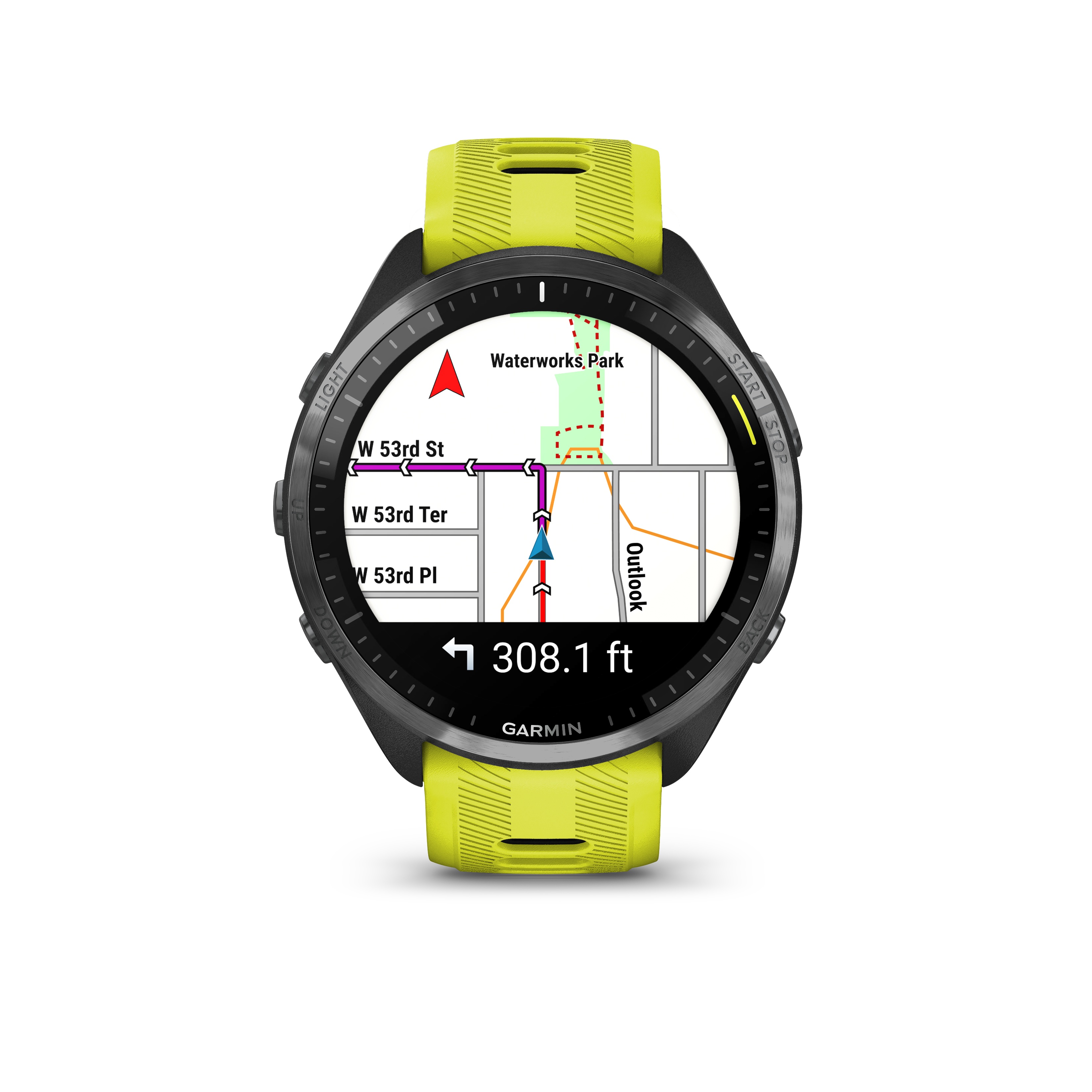 Garmin Forerunner 965 - Jaune