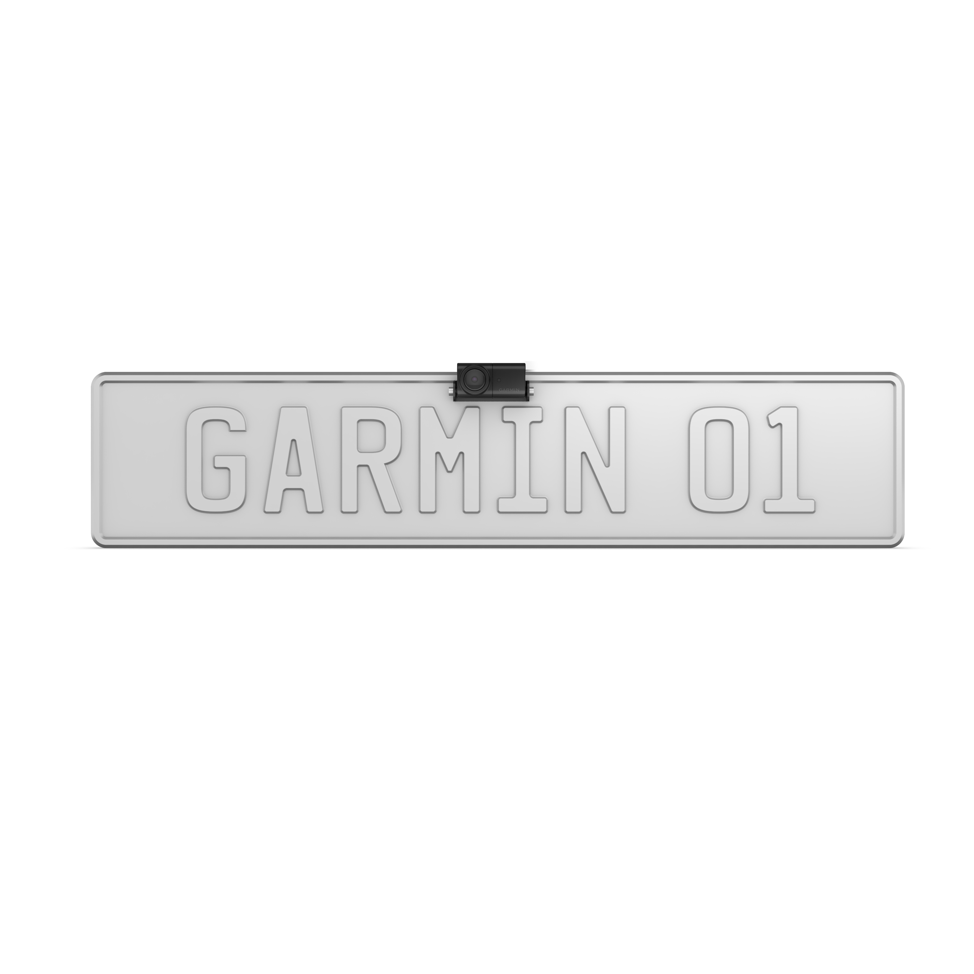 Garmin Night View Caméra de recul sans fil avec support de plaque d'immatriculation