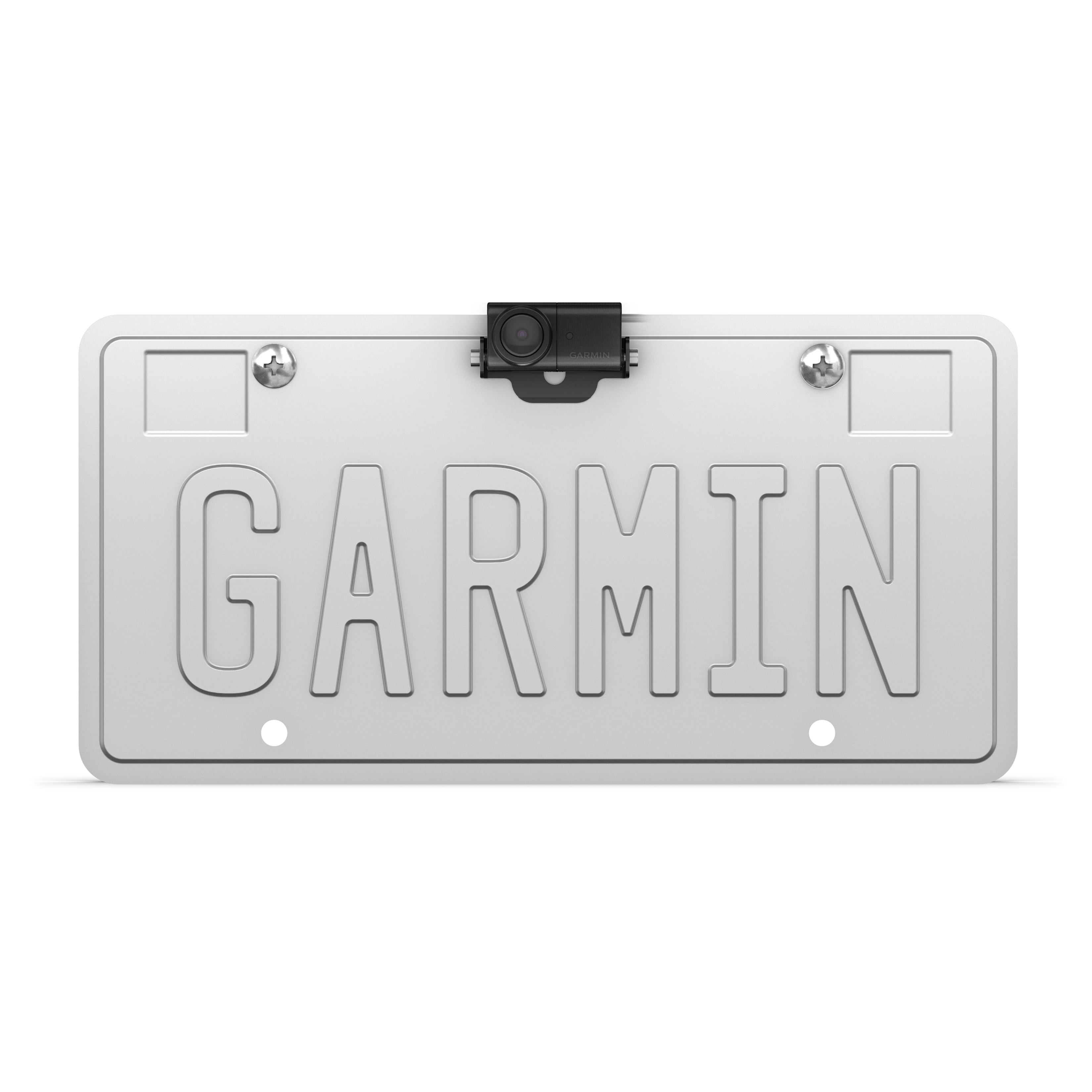 Garmin Night View Caméra de recul sans fil avec support de plaque d'immatriculation