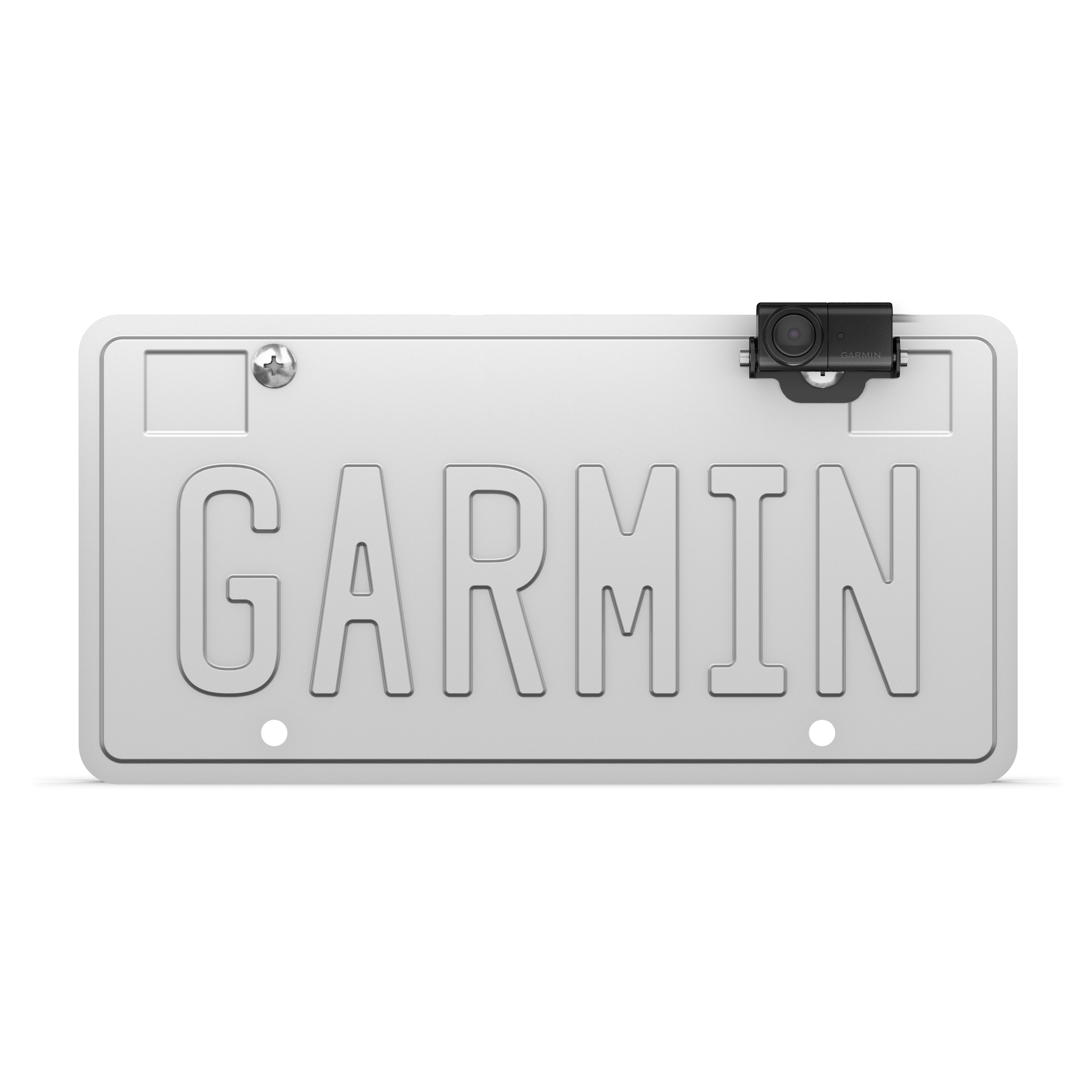 Garmin Night View Caméra de recul sans fil avec support de plaque d'immatriculation