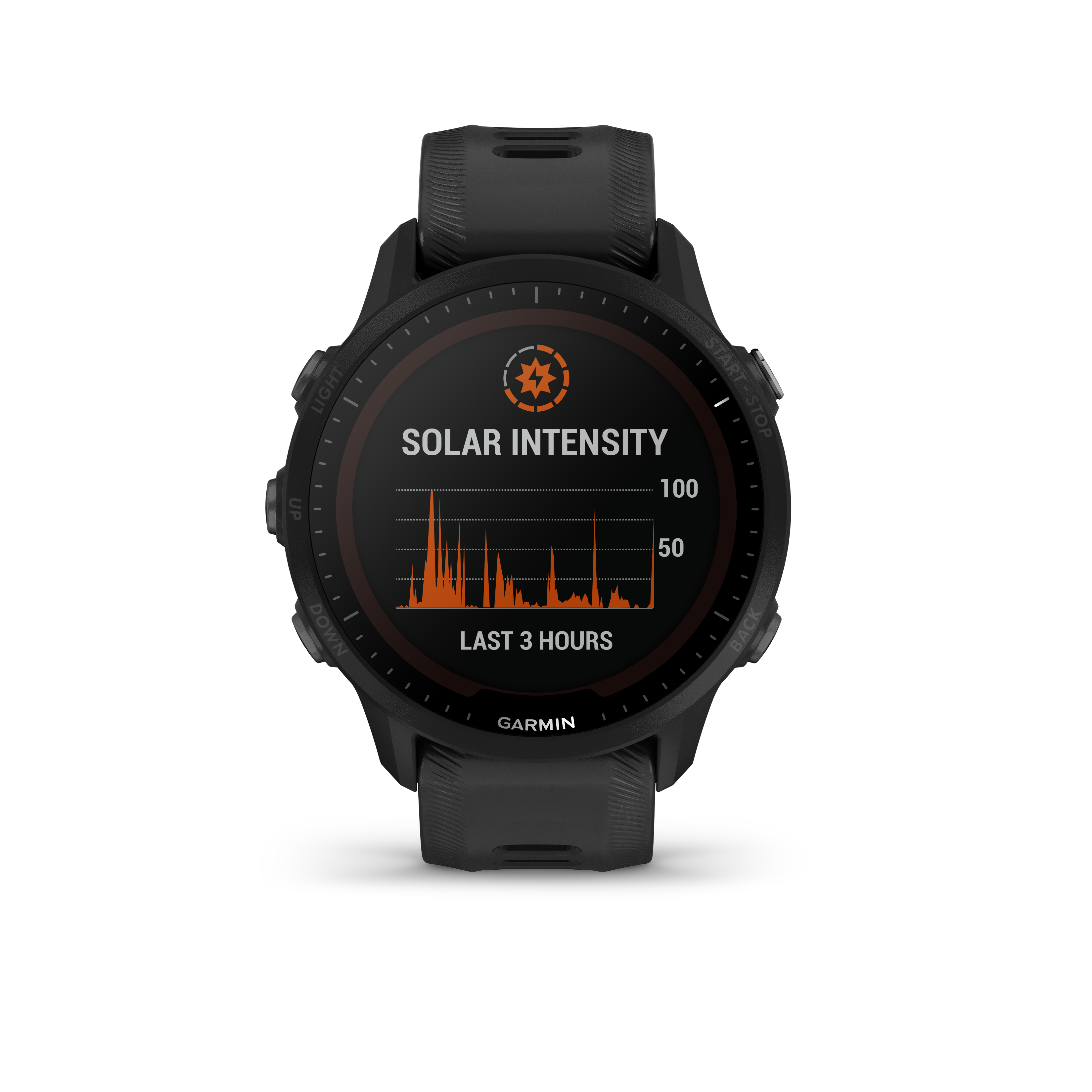 Garmin Forerunner Solar 955 - Black