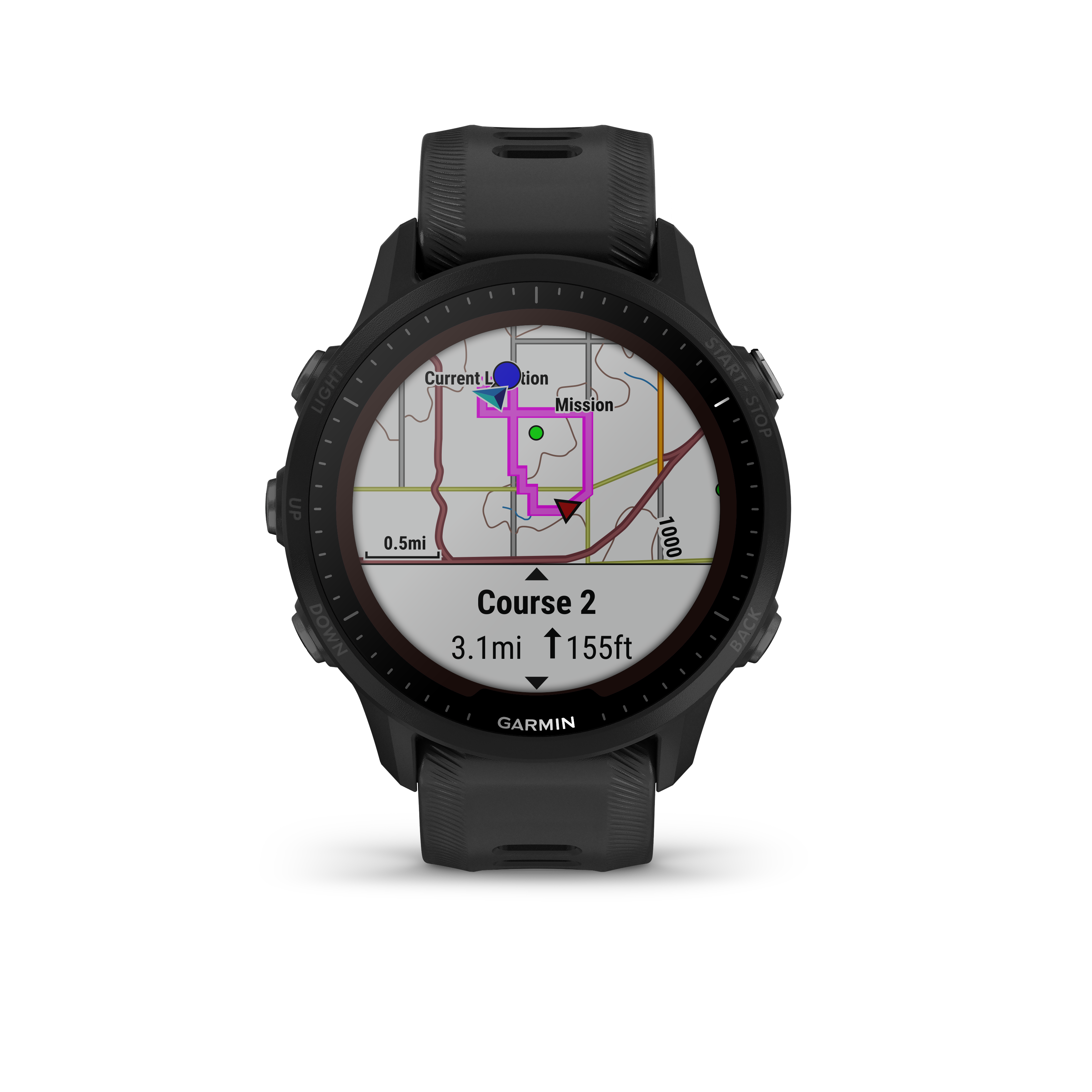Garmin Forerunner Solar 955 - Black
