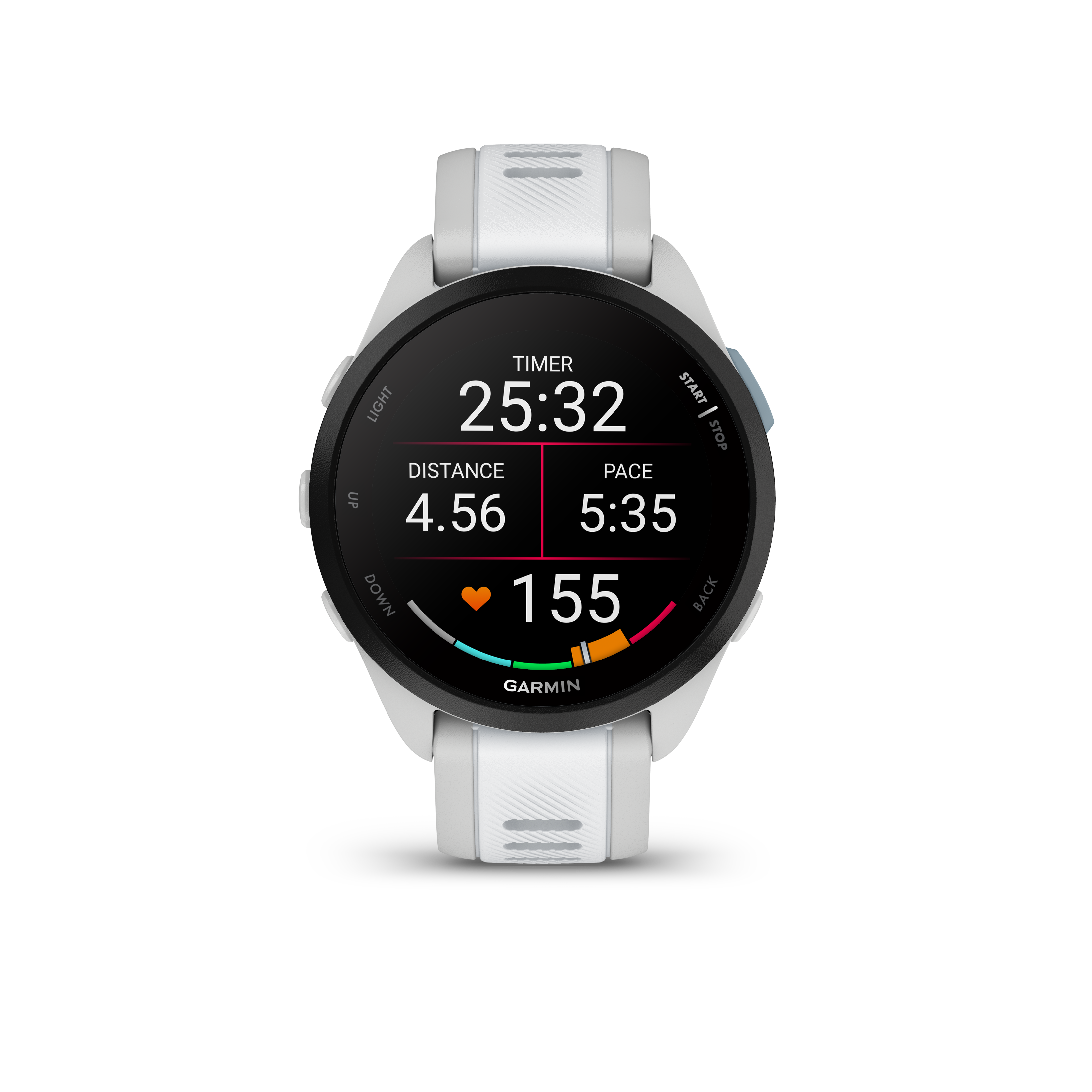Garmin Forerunner 165 Music - Gris brumeux