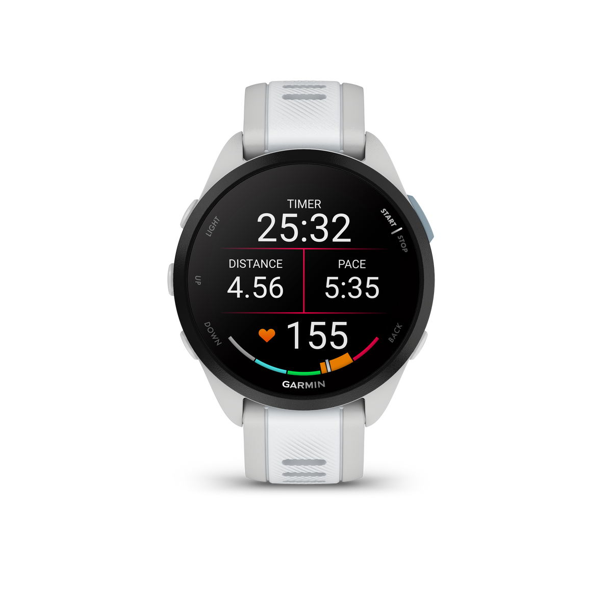 Garmin Forerunner 165 Music - Gris brumeux