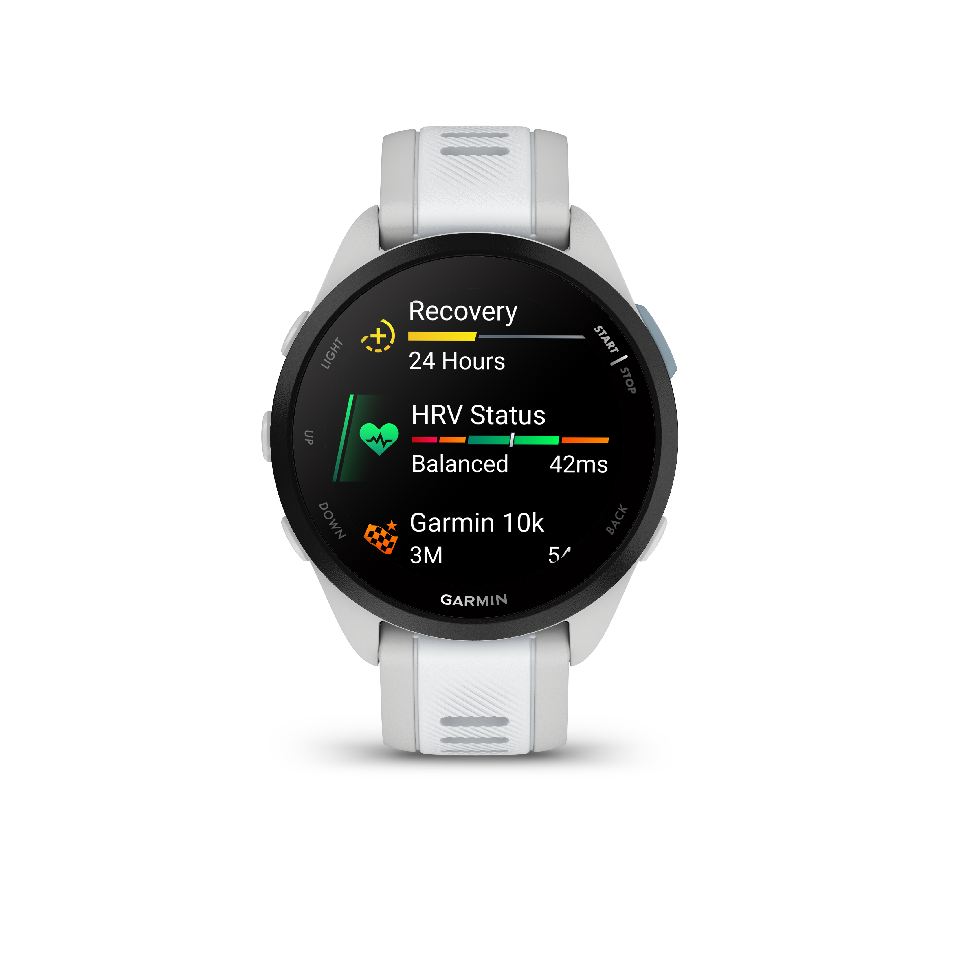 Garmin Forerunner 165 Music - Gris brumeux
