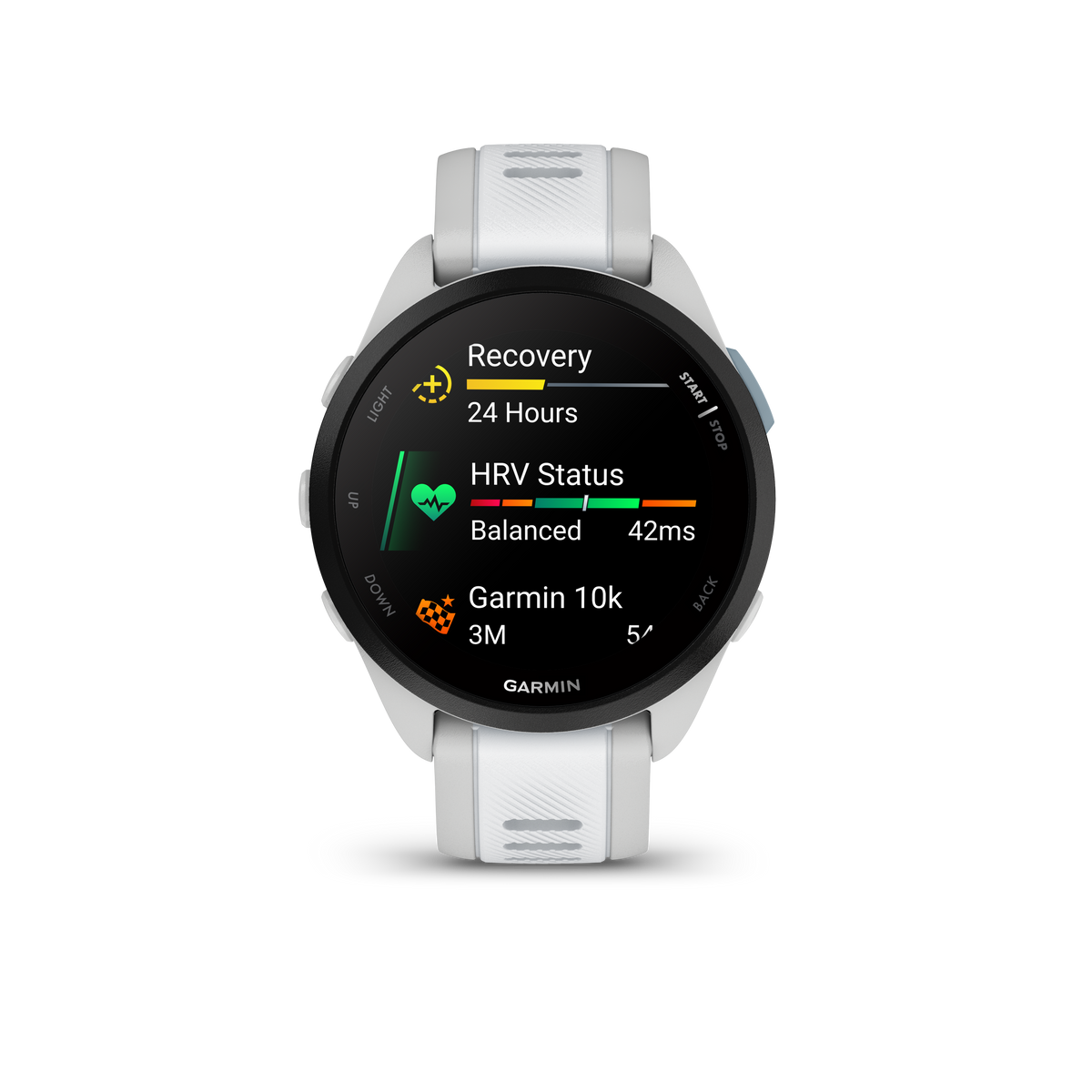 Garmin Forerunner 165 Music - Whitestone