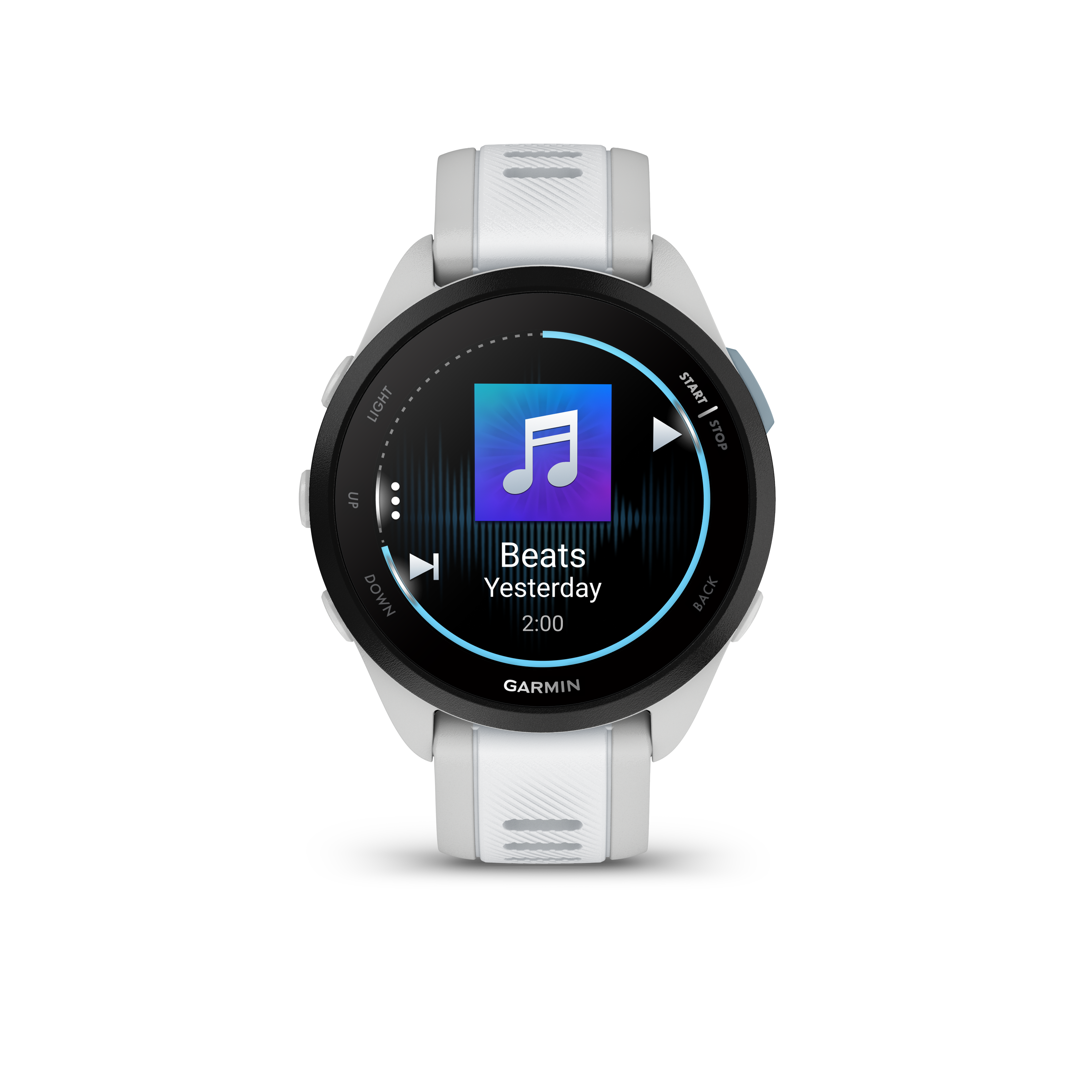 Garmin Forerunner 165 Music - Gris brumeux