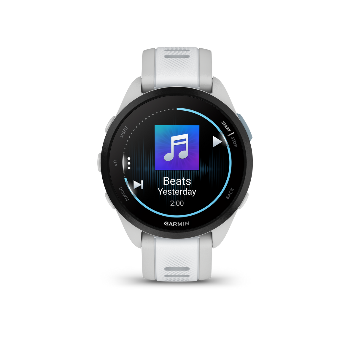 Garmin Forerunner 165 Music - Whitestone
