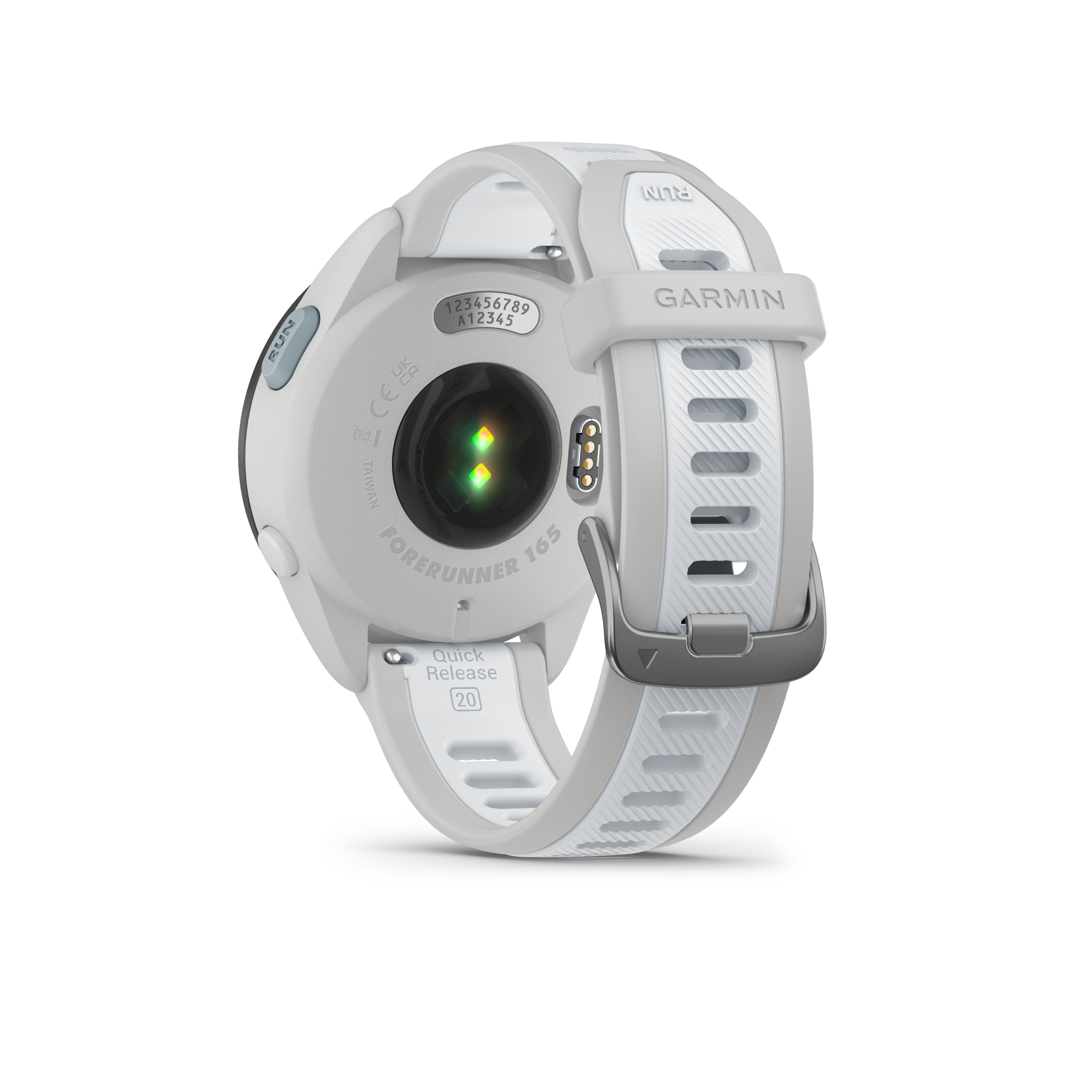 Garmin Forerunner 165 Music - Whitestone
