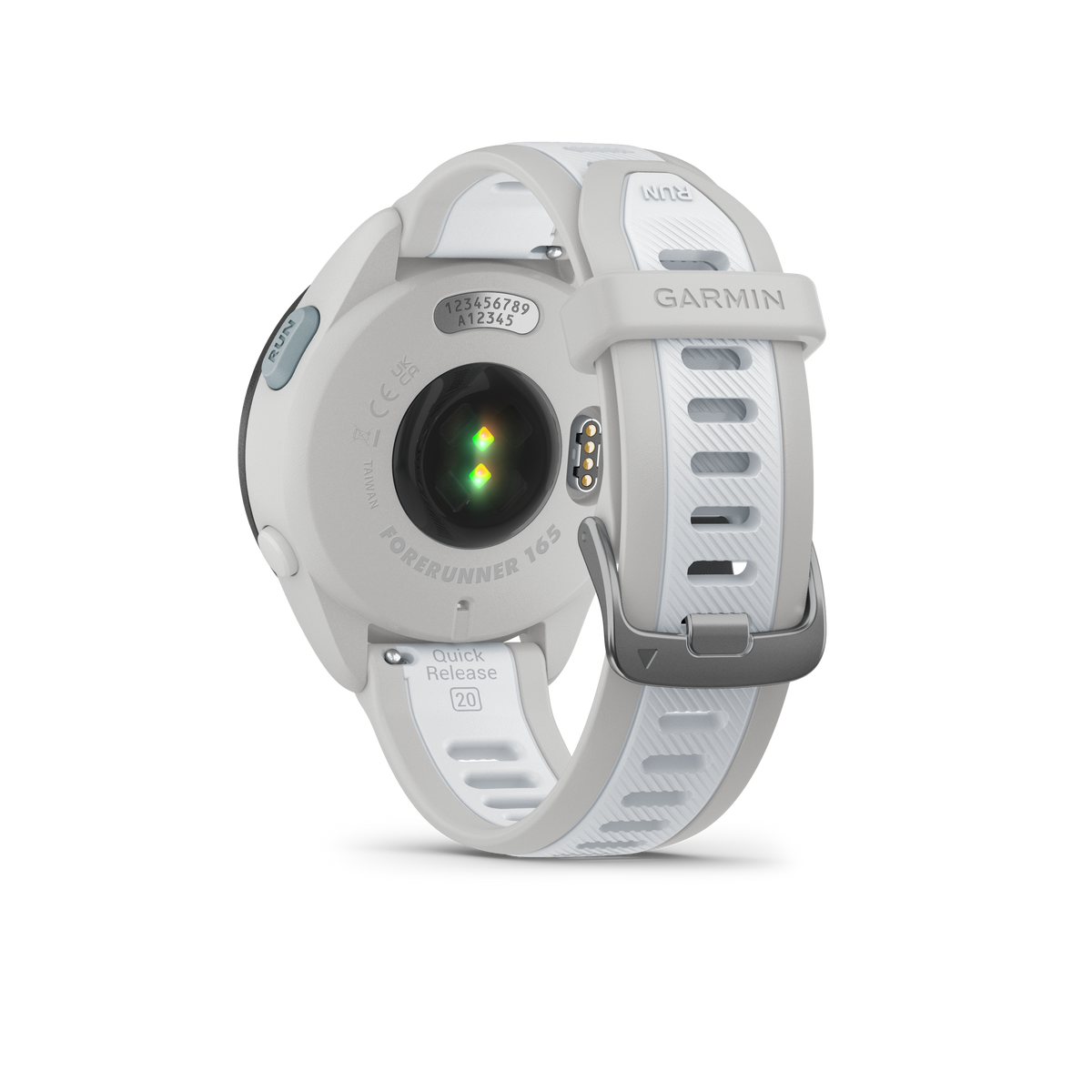 Garmin Forerunner 165 Music - Gris brumeux