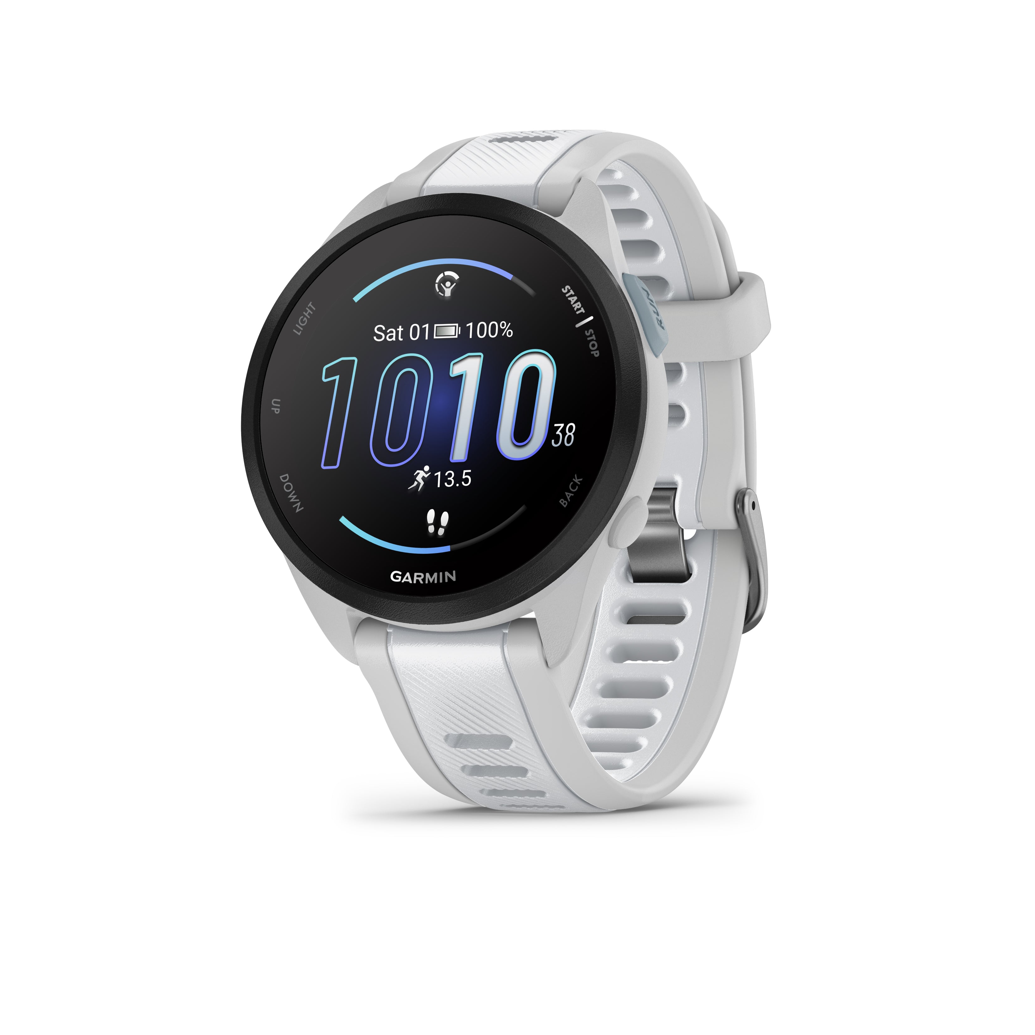 Garmin Forerunner 165 Music - Gris brumeux