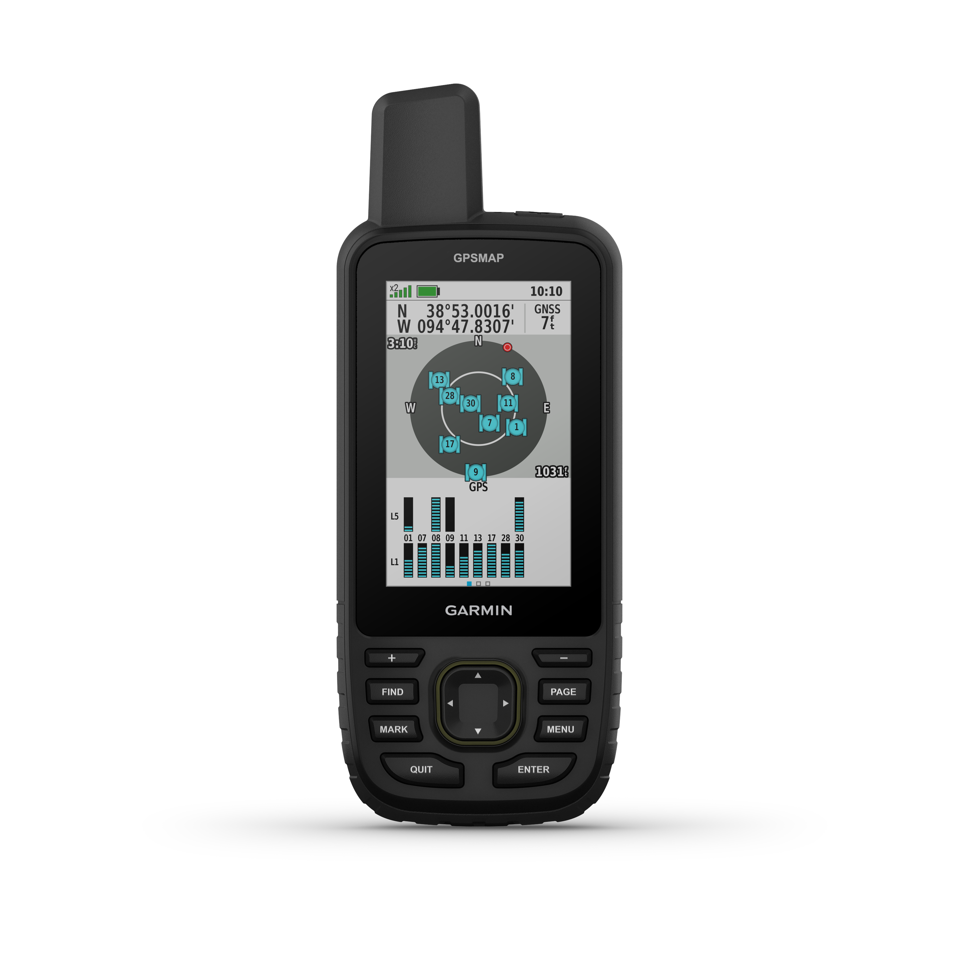 Carte GPS portable Garmin pour l'extérieur
