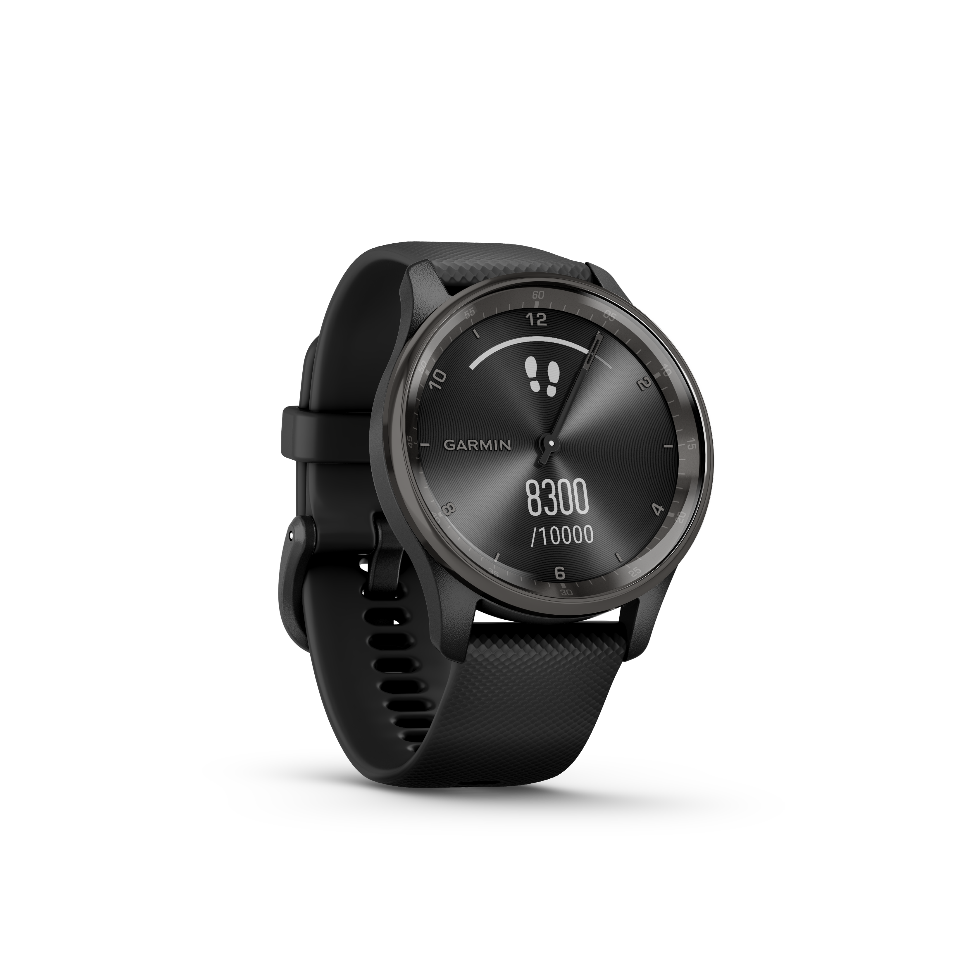Garmin Vivomove Trend Smartwatch - Black