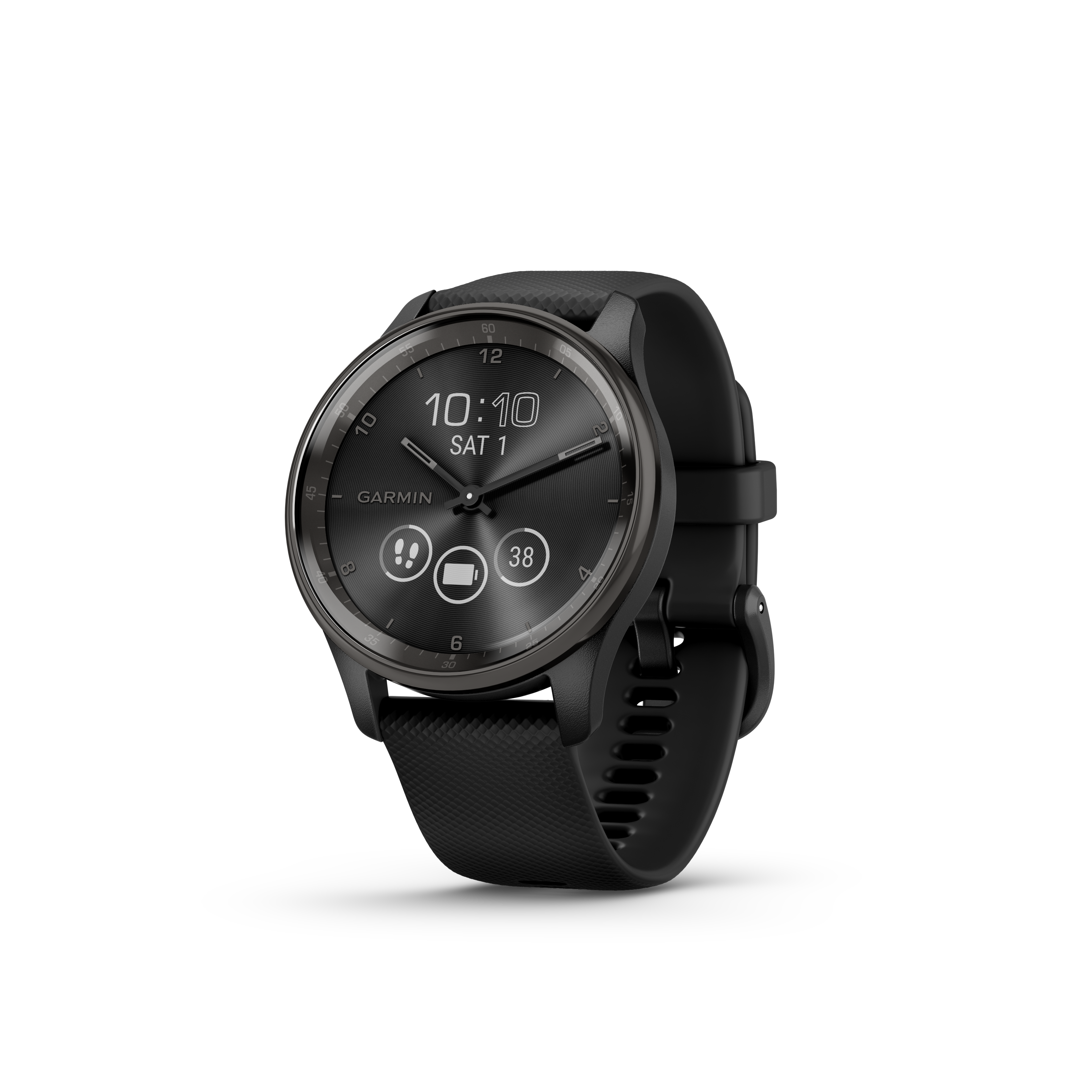 Garmin Vivomove Trend Smartwatch - Black