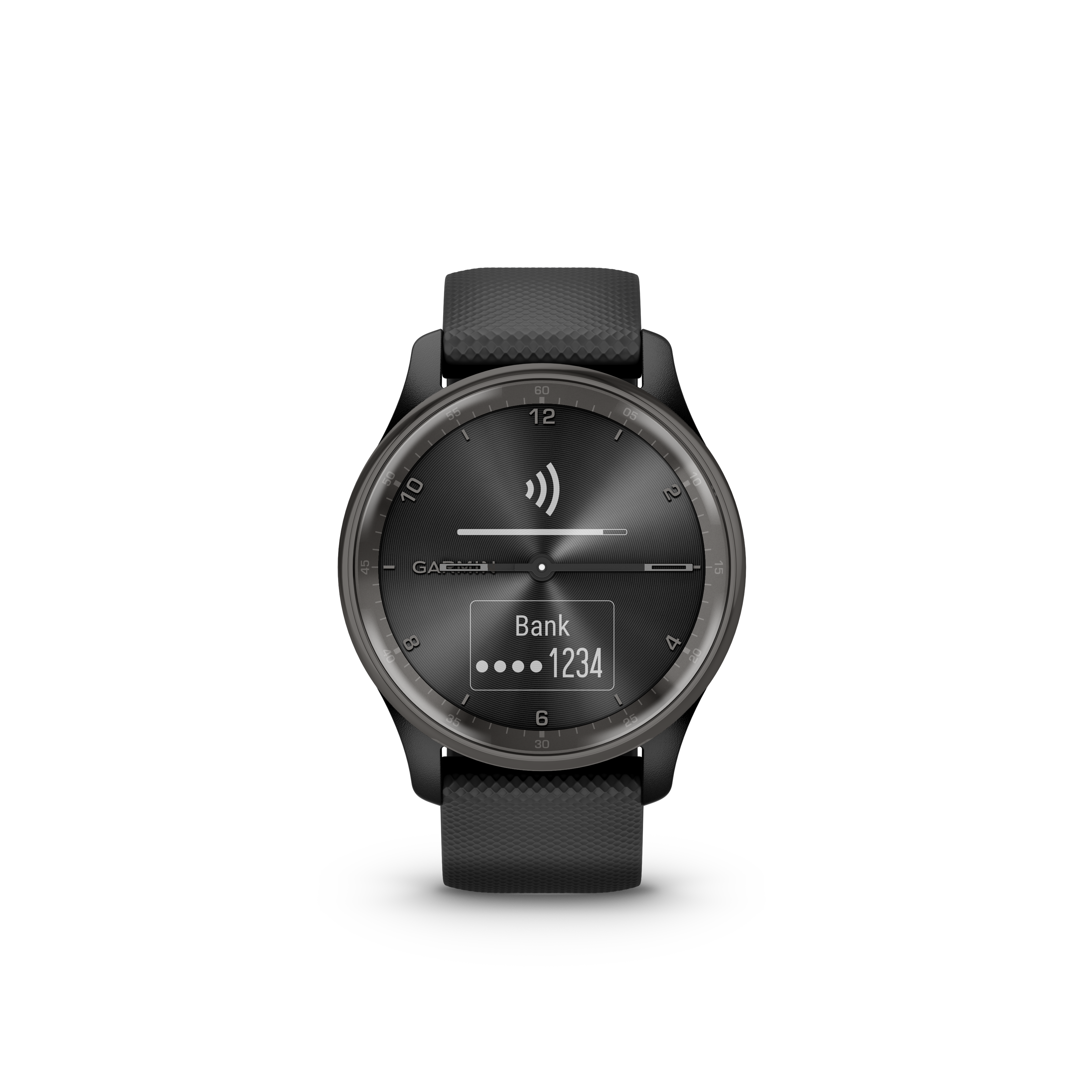 Garmin Vivomove Trend Smartwatch - Black