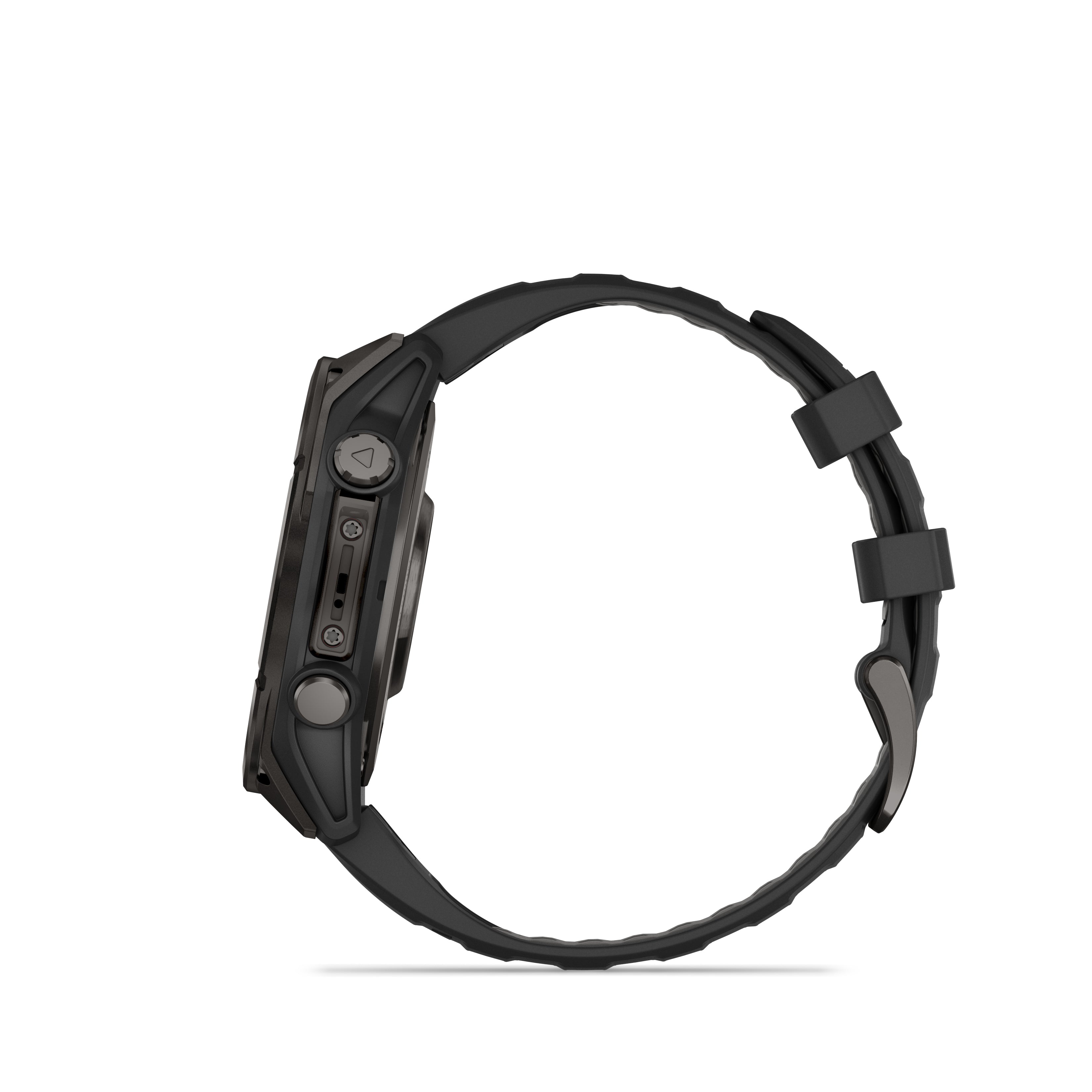 Garmin Fenix 8 47mm Amoled - Gris carbone saphir