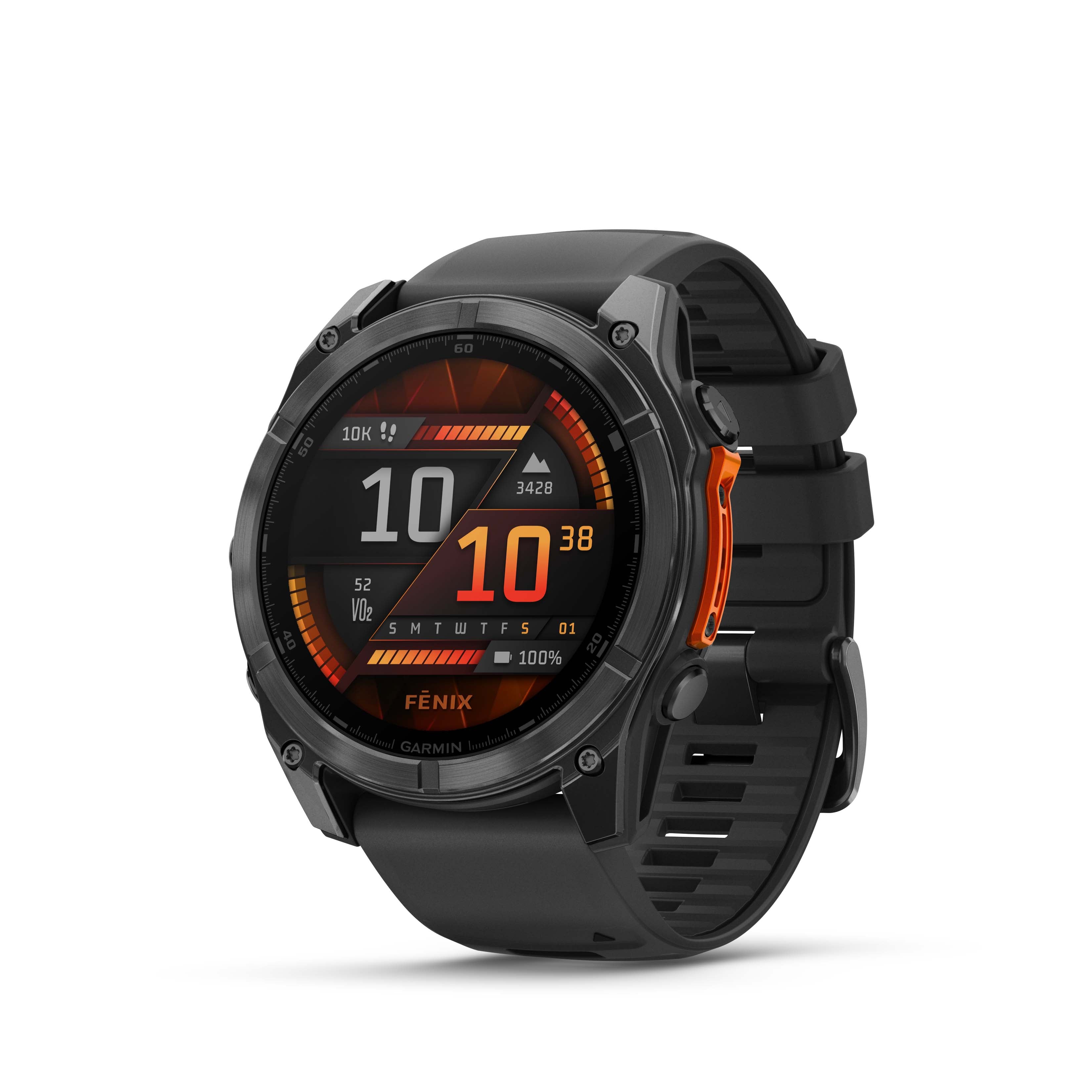 Garmin Fenix 8 51mm Amoled - Gris ardoise