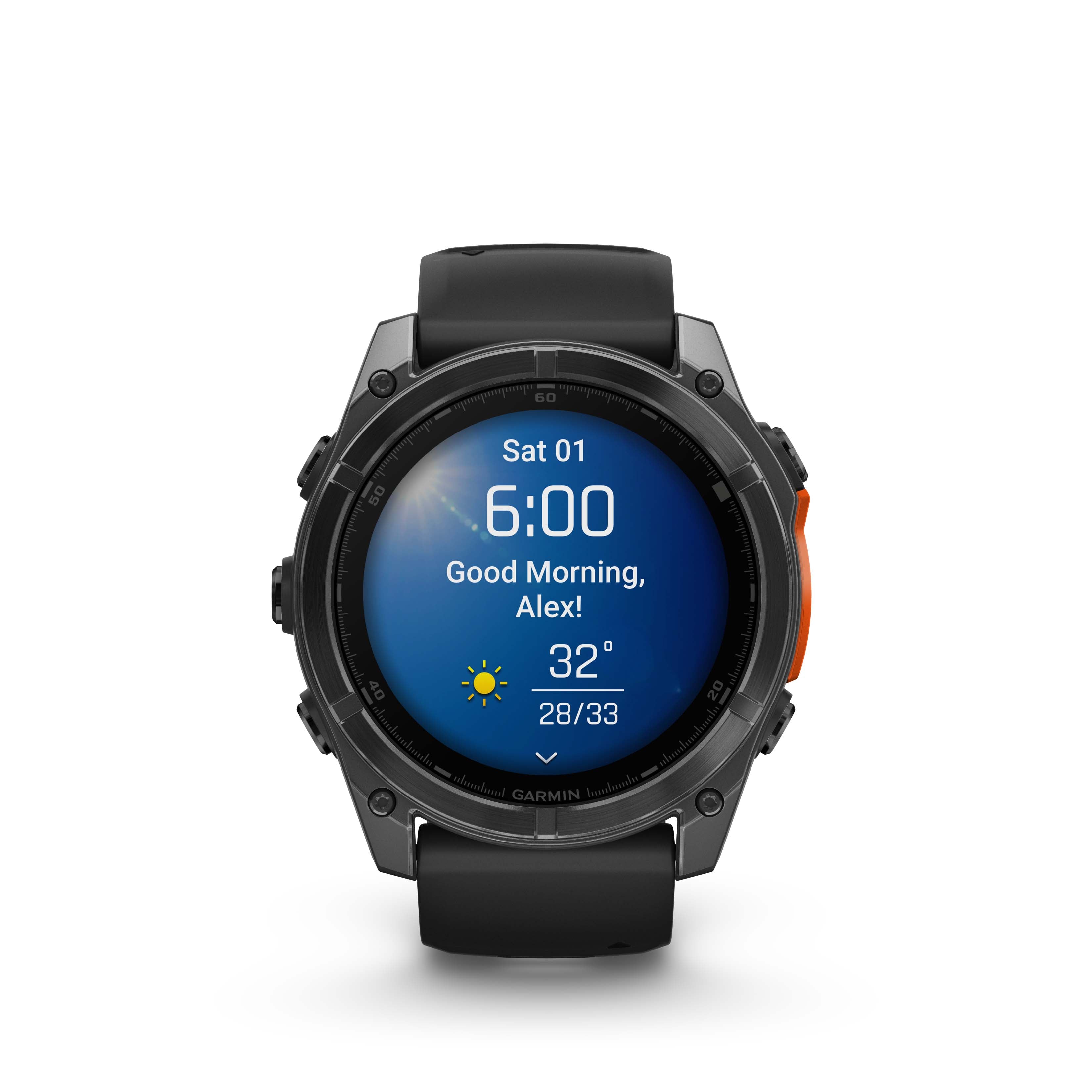 Garmin Fenix 8 51mm Amoled - Gris ardoise