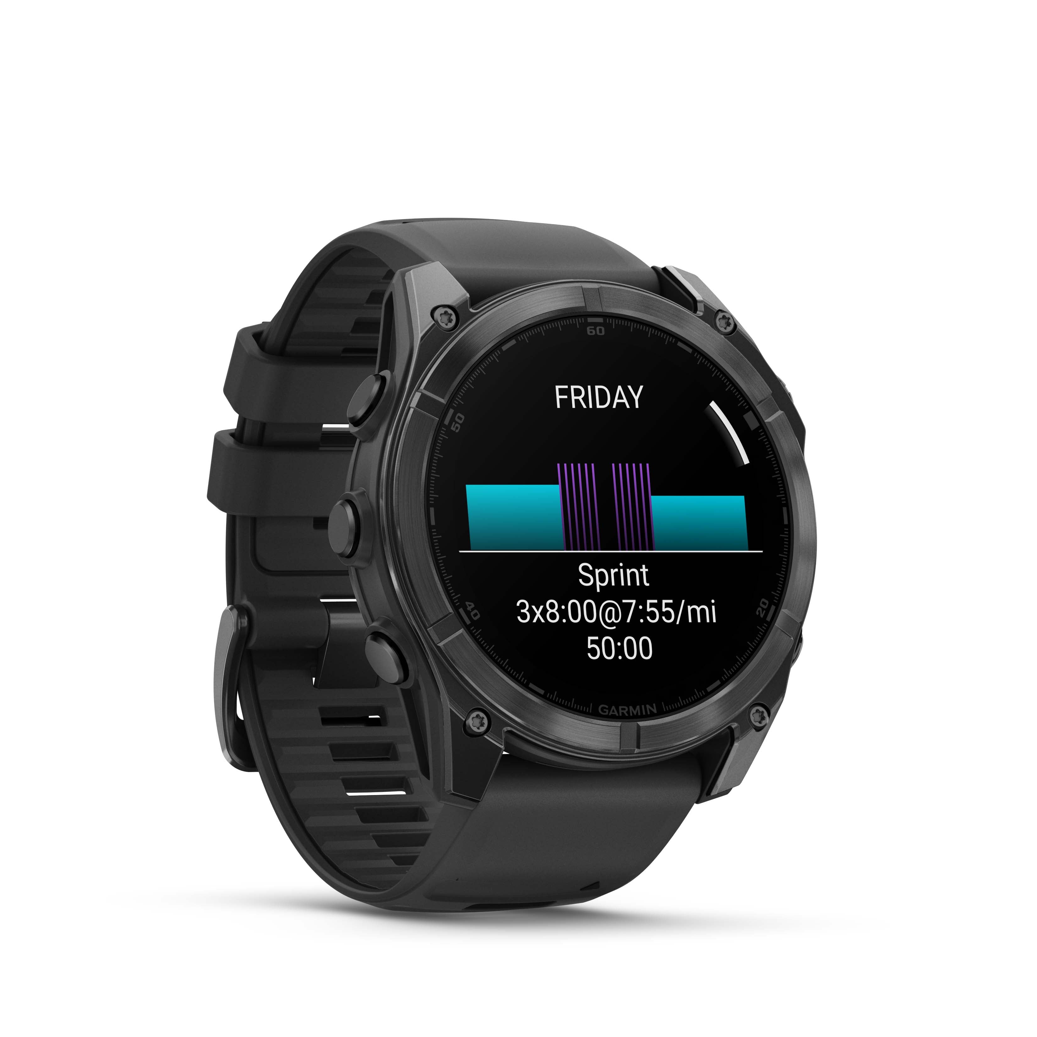 Garmin Fenix 8 51mm Amoled - Gris ardoise