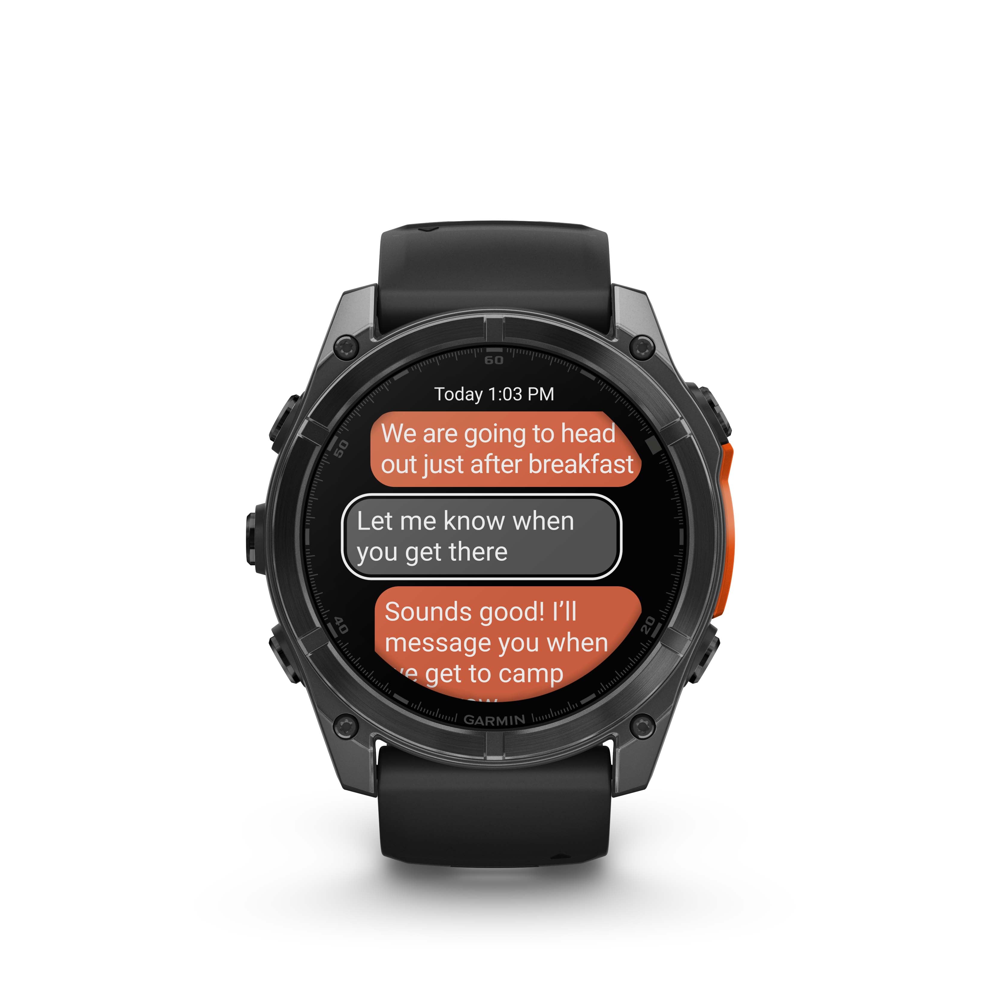 Garmin Fenix 8 51mm Amoled - Gris ardoise