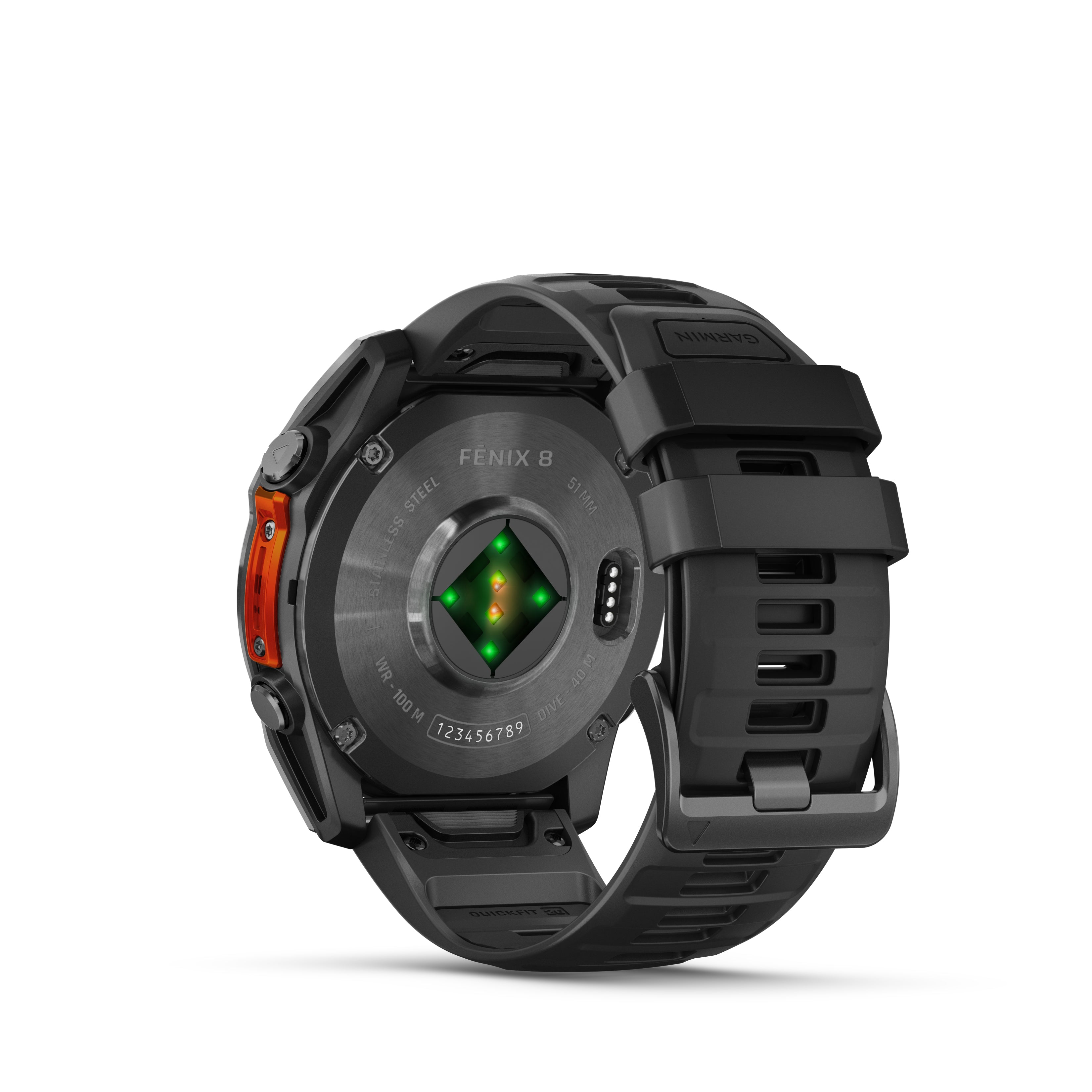 Garmin Fenix 8 51mm Amoled - Gris ardoise