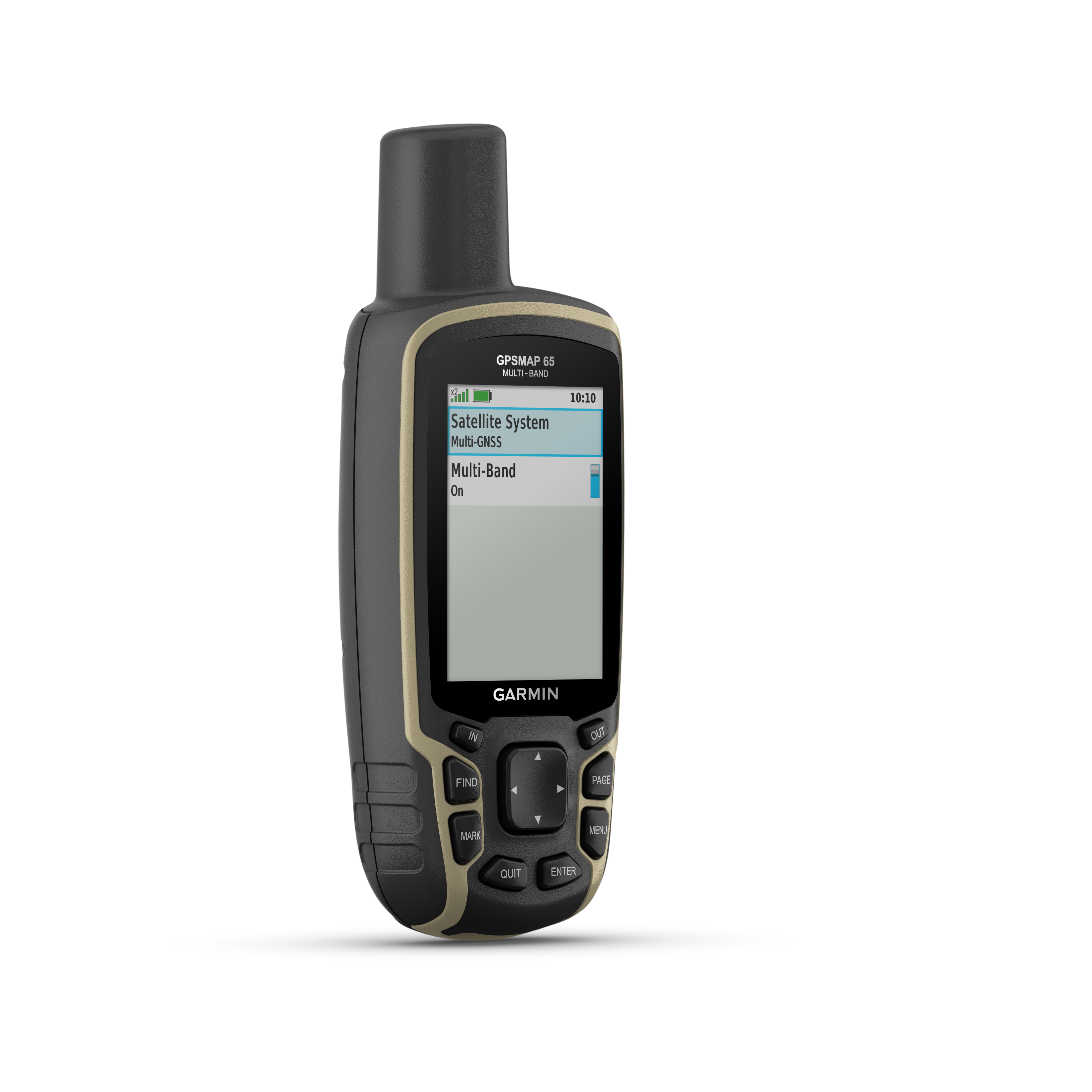 Garmin GPSMAP 2.6" Satellite Support - Color Display
