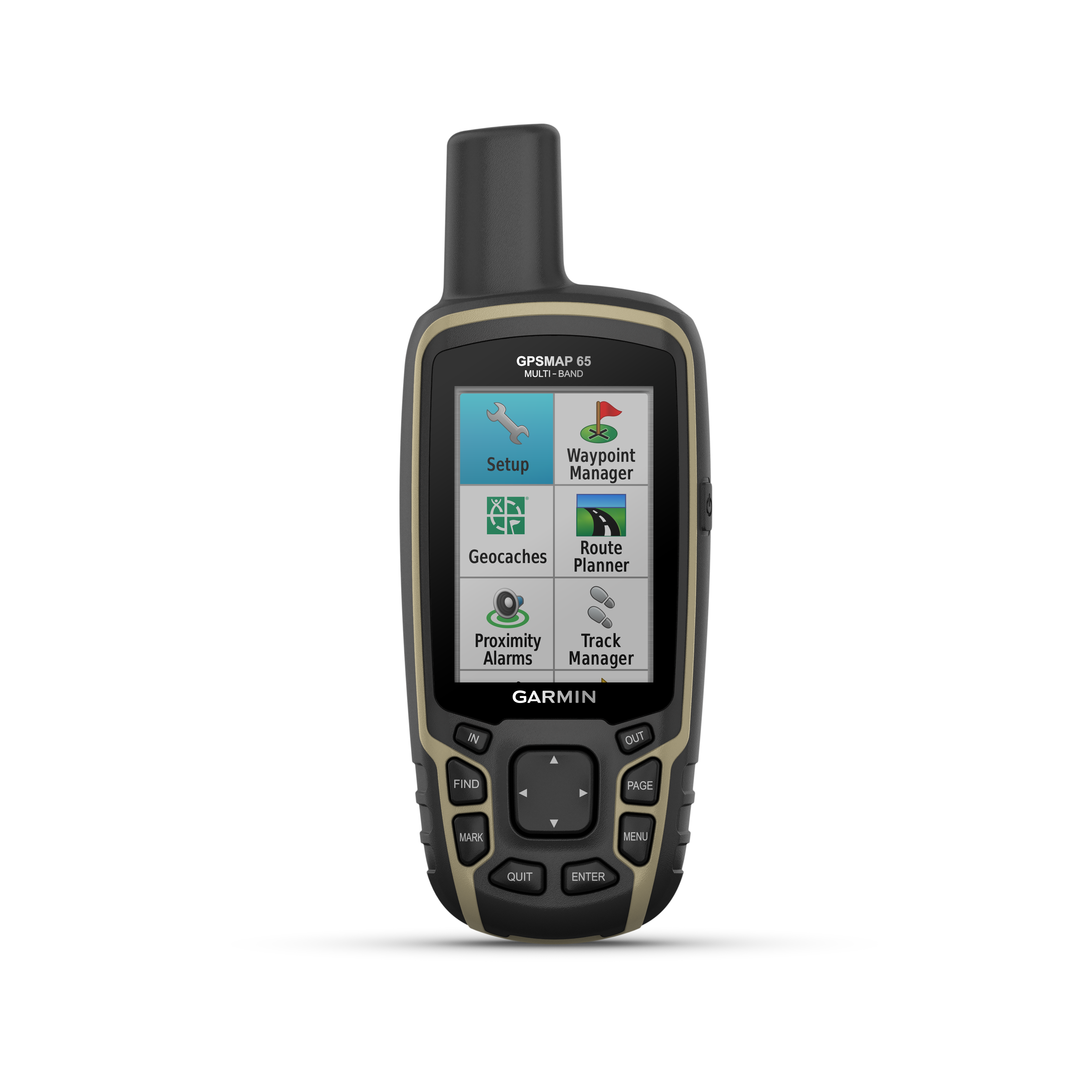 Garmin GPSMAP 2.6" Satellite Support - Color Display