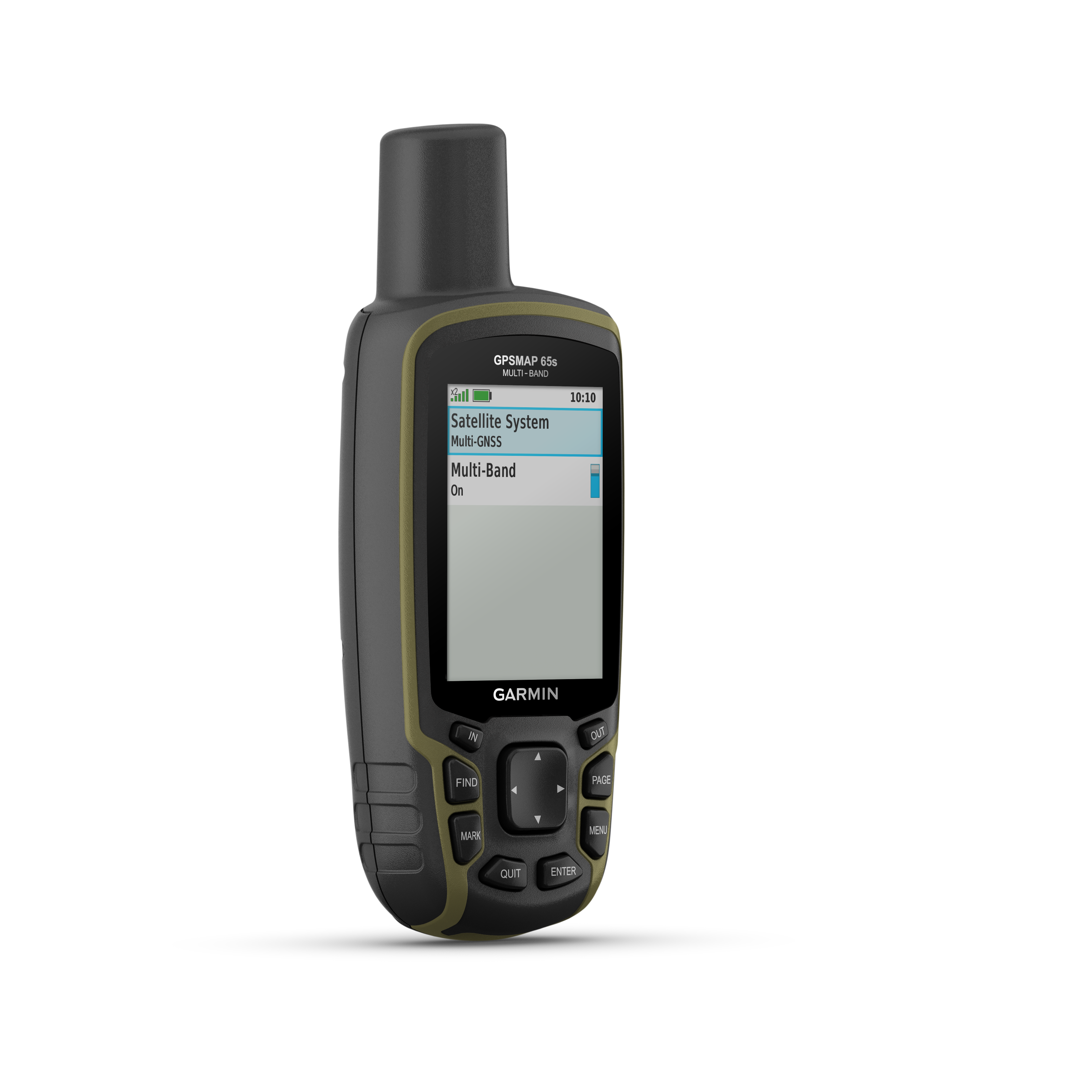 Garmin GPSMAP65S 2.6" Button-Operated Handheld with Altimeter and Compass Satellite Support - Color Display