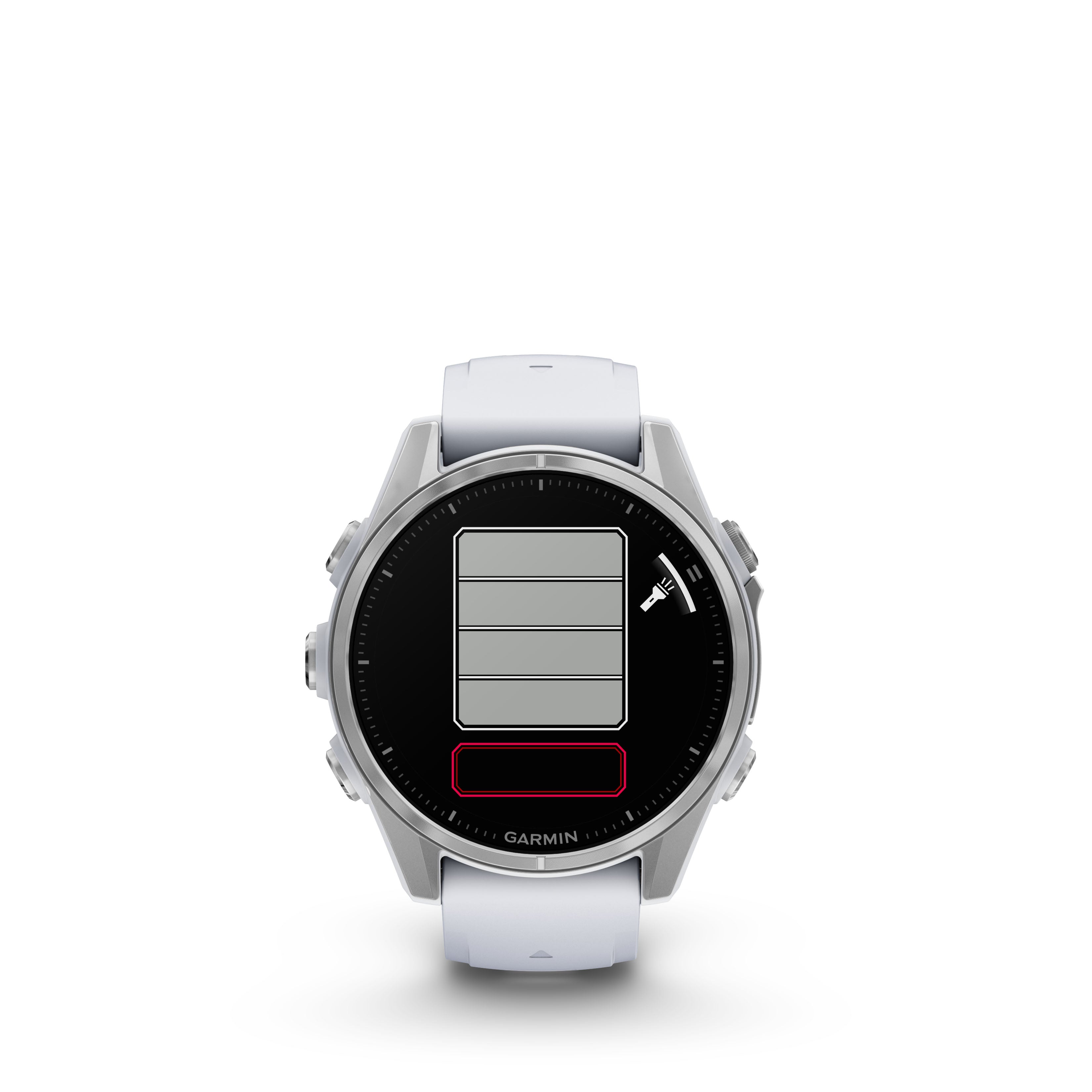 Garmin Fenix 8 43mm Amoled - Silver