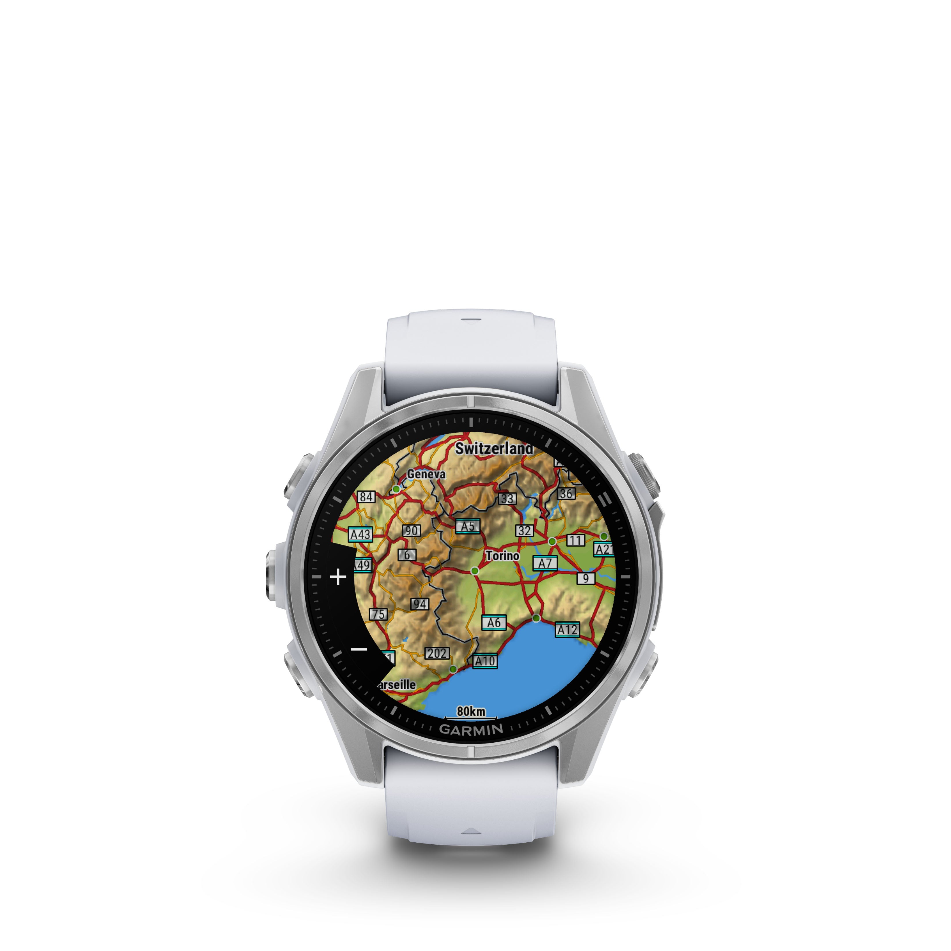 Garmin Fenix 8 43mm Amoled - Silver