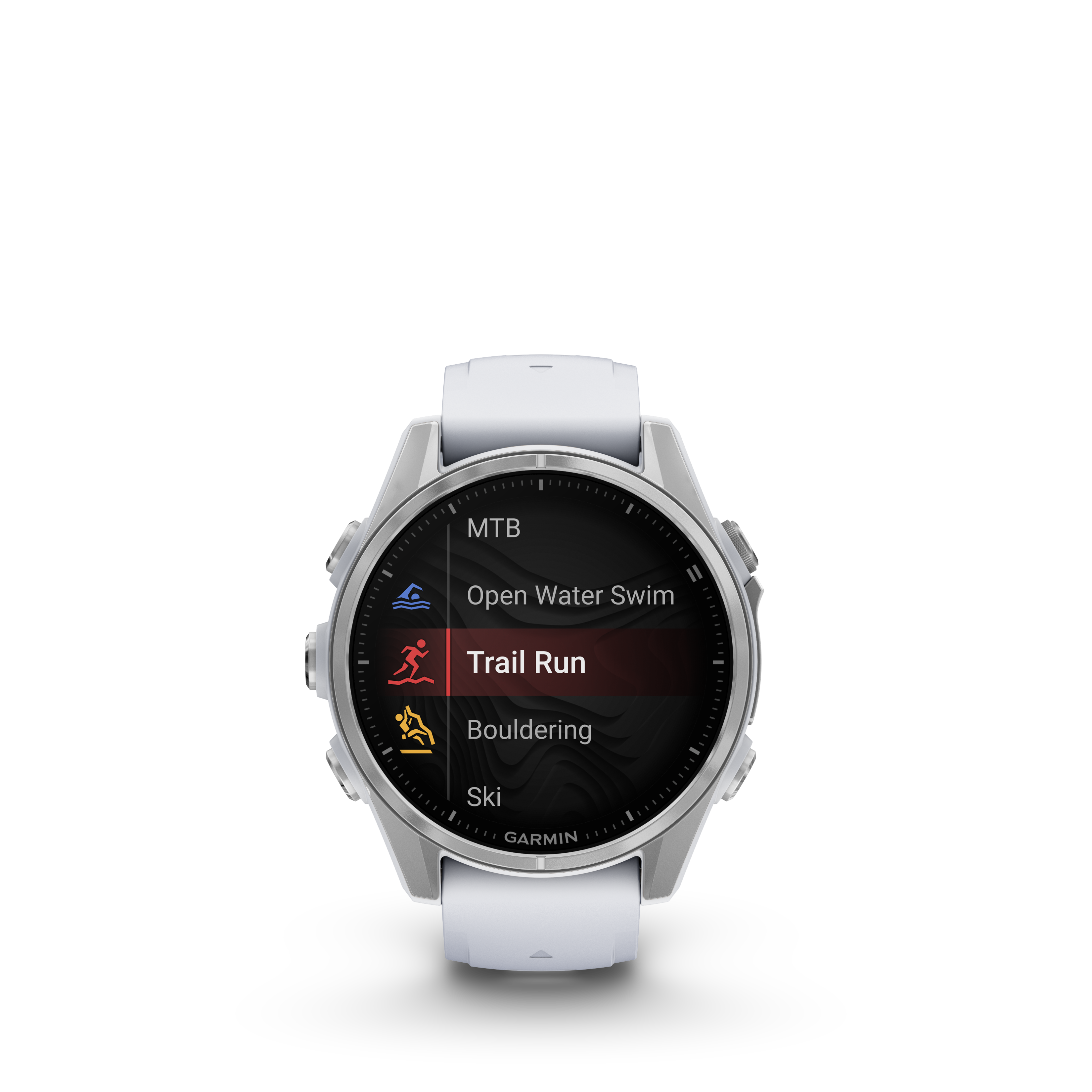 Garmin Fenix 8 43mm Amoled - Silver