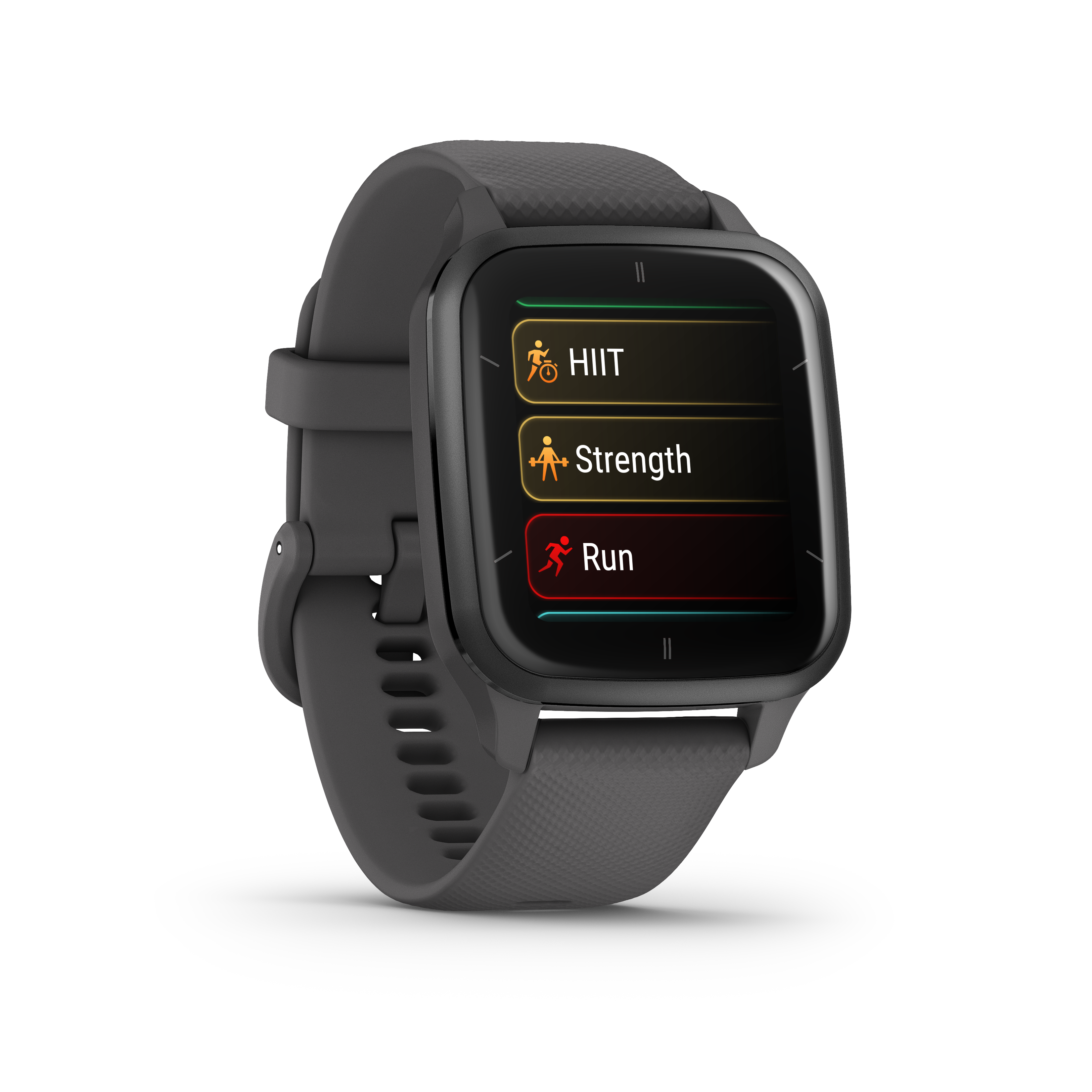 Garmin Venu Sq 2 GPS Smartwatch - Slate & Shadow Gray