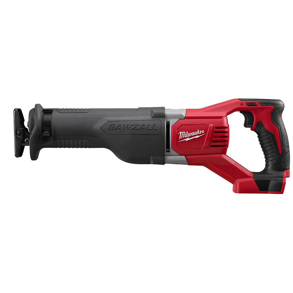 Milwaukee 18V Lithium Ion Cordless Sawzall with Quik Lok Blade Clamp and All Metal Gearbox