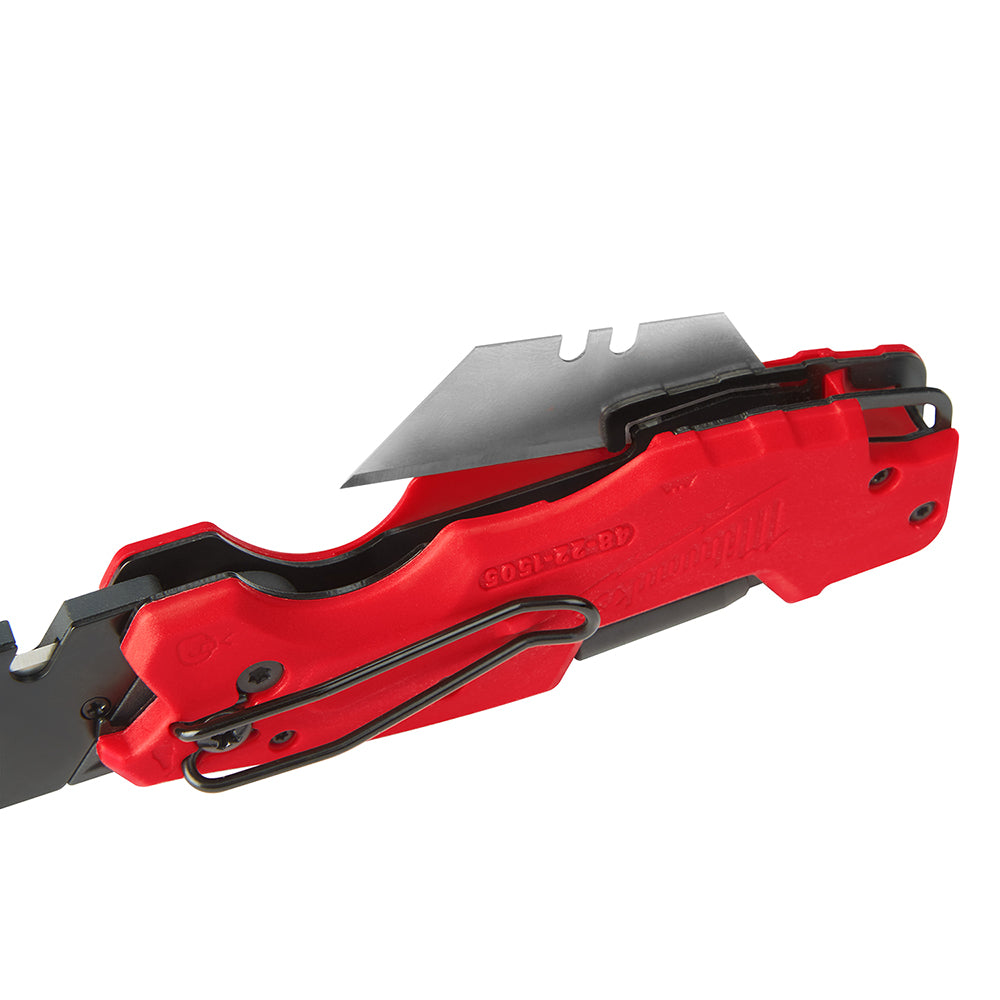 Couteau utilitaire pliant Fastback 6 en 1 de Milwaukee