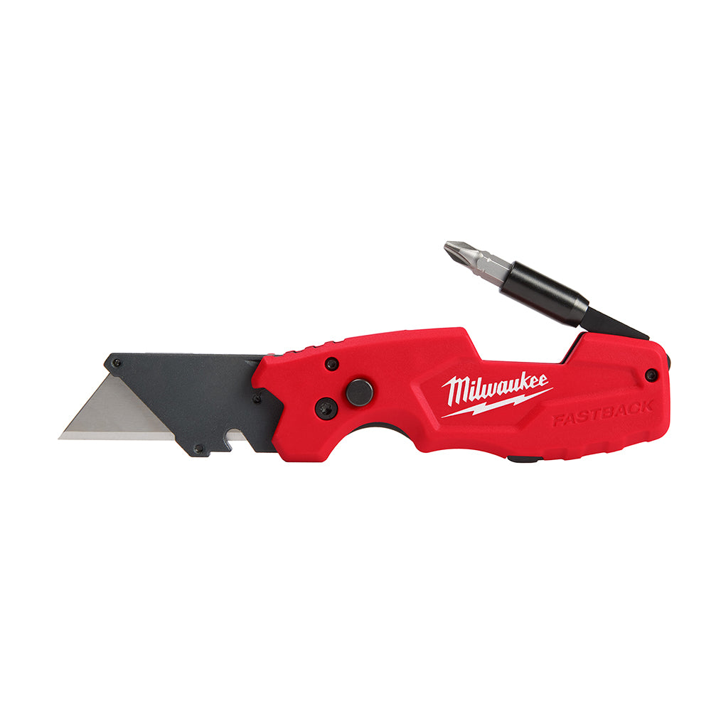 Couteau utilitaire pliant Fastback 6 en 1 de Milwaukee