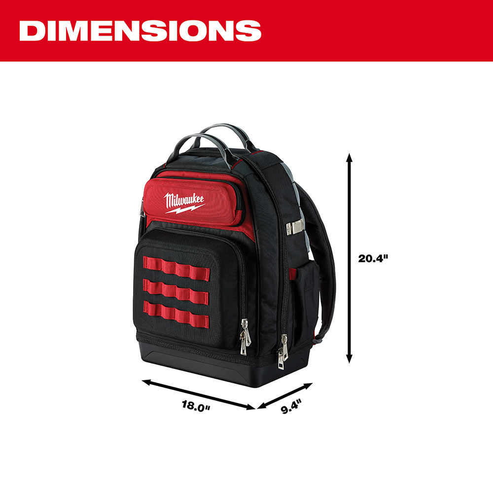 Sac à dos Milwaukee Ultimate Jobsite Backpack