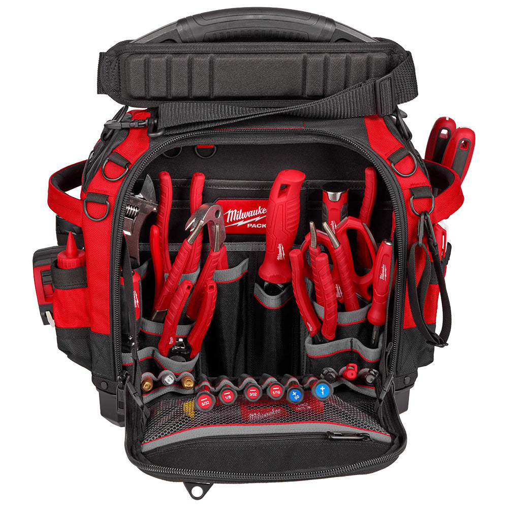 Sac à outils structuré Milwaukee Packout 15 in